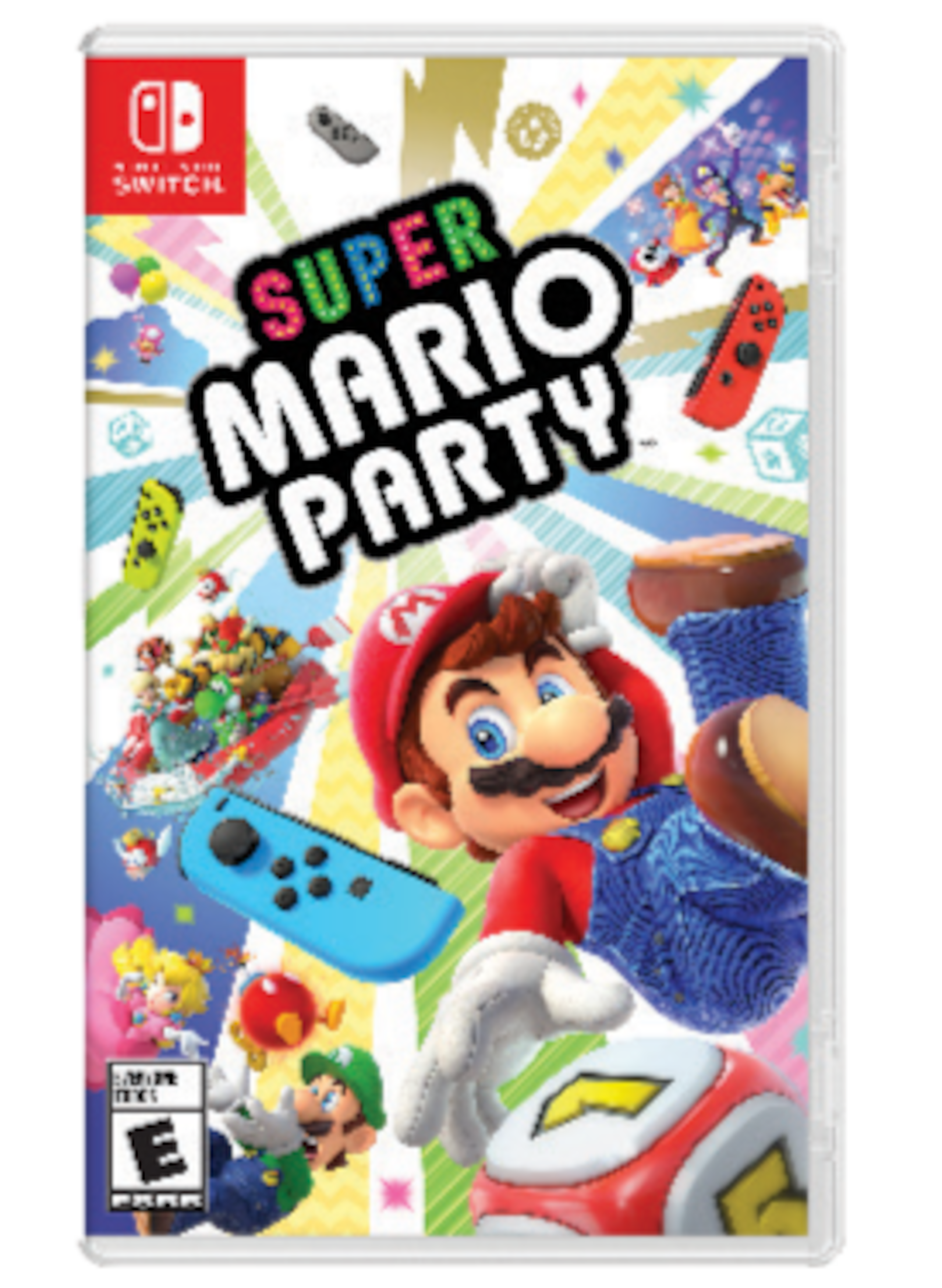 Videojuego Super Mario Party Nintendo Switch