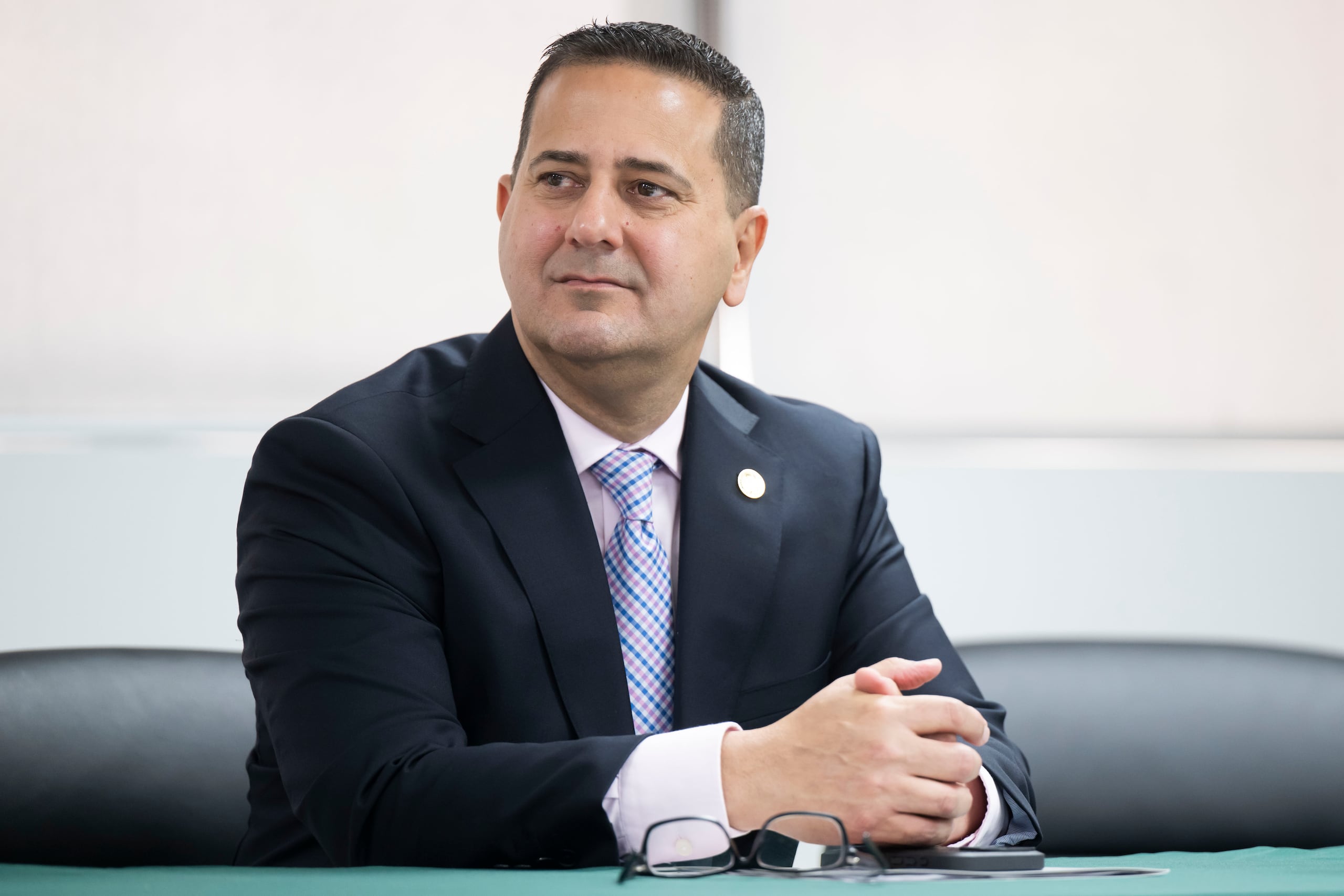 Francisco A. Quiñones Rivera, secretario del Departamento de Corrección y Rehabilitación (DCR)