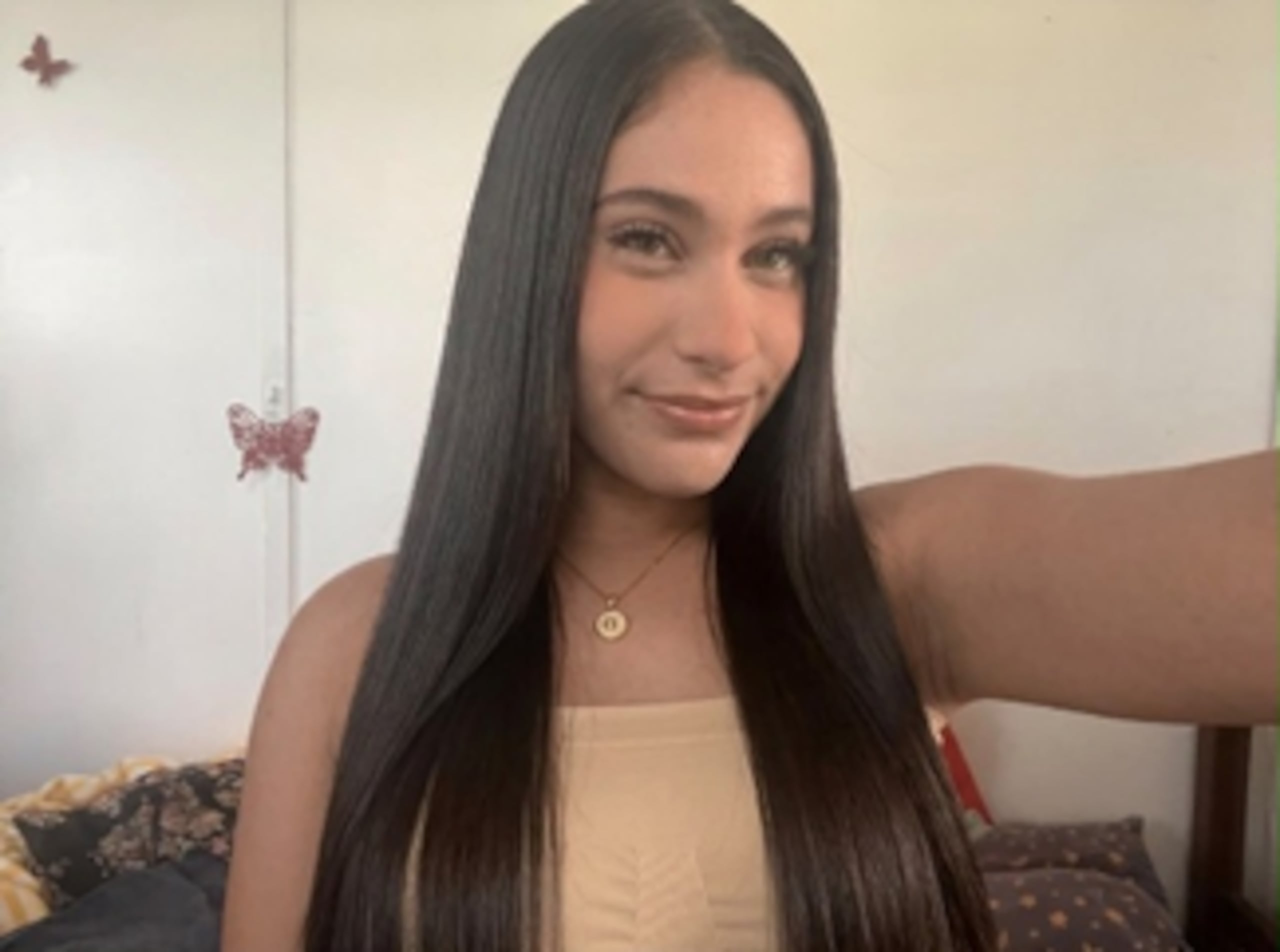La Policía suministró fotografías de Dalmari Rosado, de 16 años.