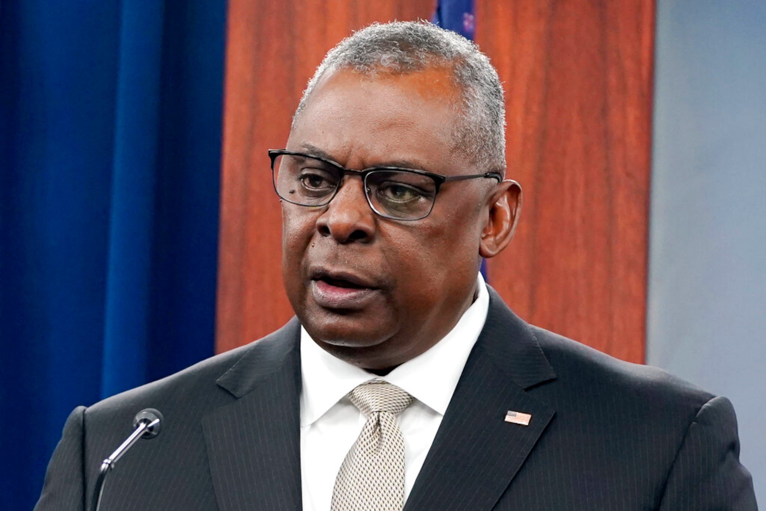 El secretario de Defensa, Lloyd Austin (AP Foto/Susan Walsh, Archivo)