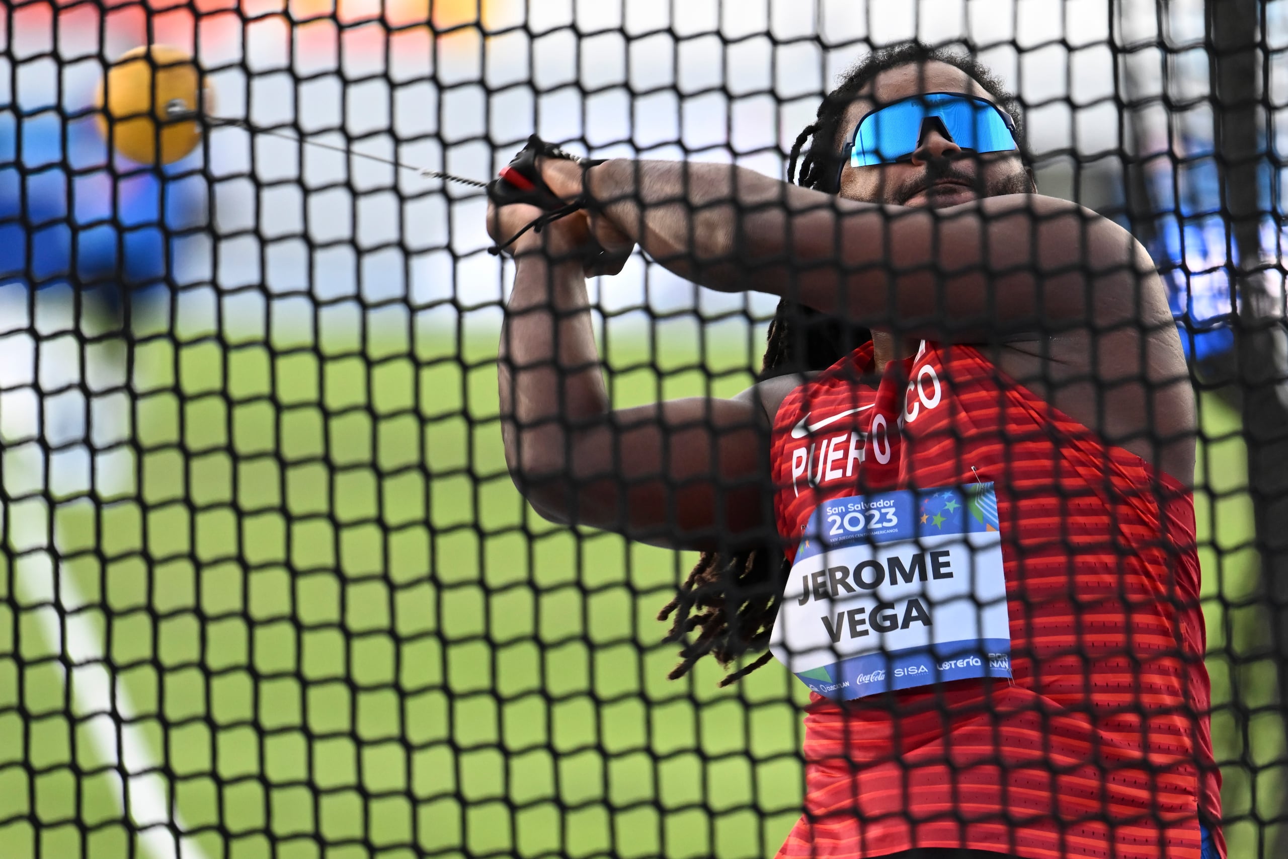 Jerome Vega (foto) y Rob Napolitano son los primeros boricuas en ver acción en el Mundial.