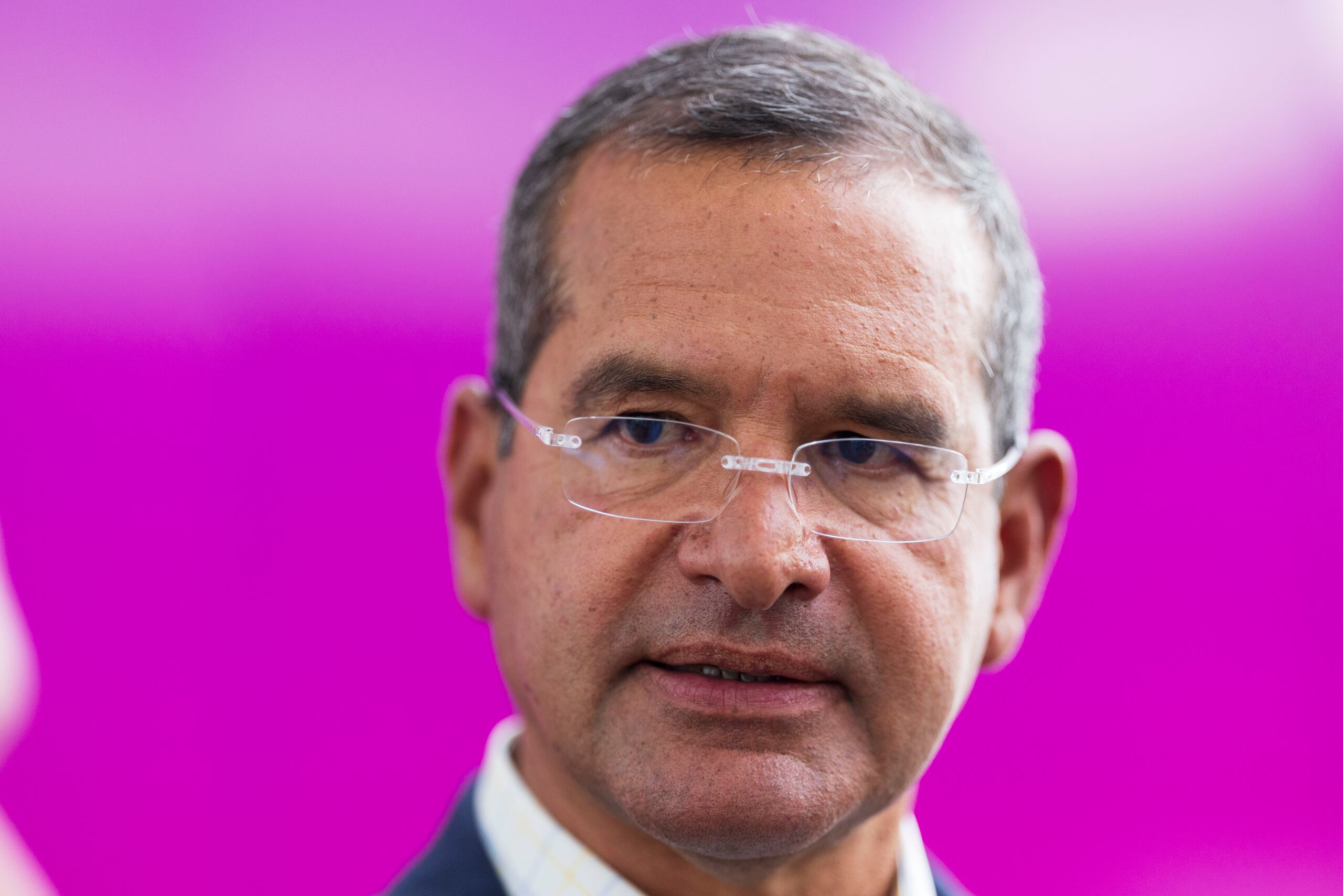 El gobernador Pedro Pierluisi