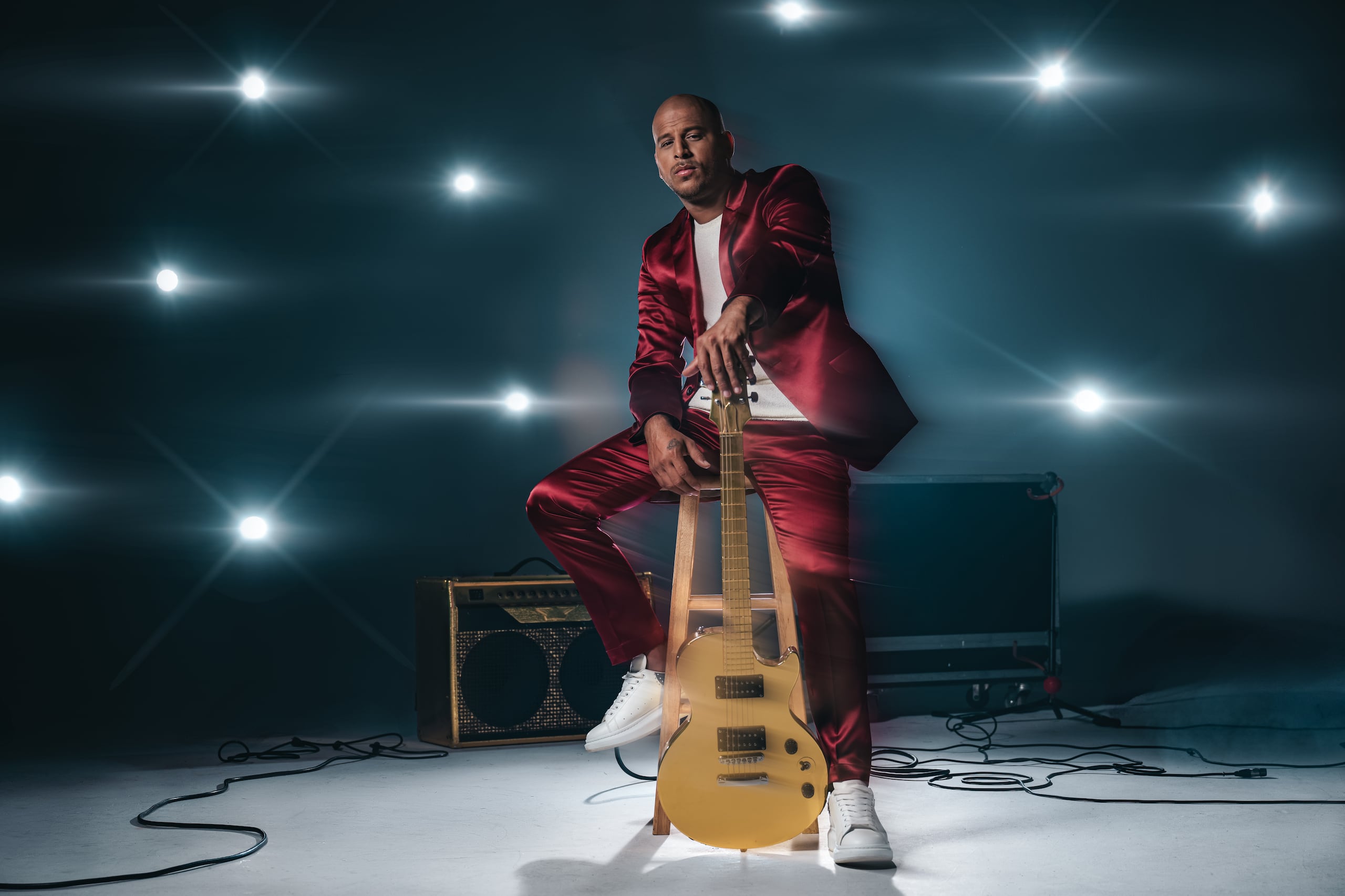 Jalil López se goza su más reciente renacimiento musical, donde su rol de padre y esposo han servido como fuente de inspiración.