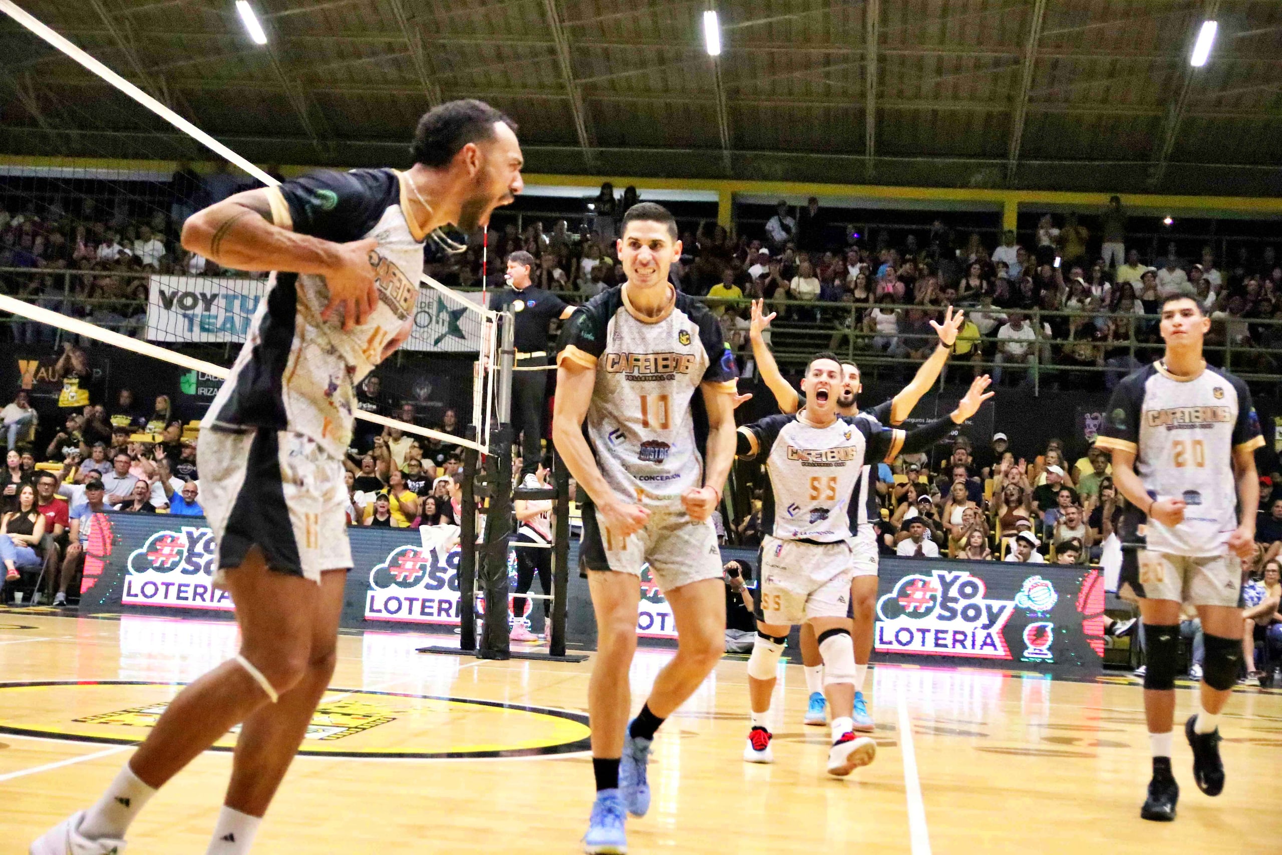 Diego Negrón y los Cafeteros de Yauco están jugando un voleibol de calidad y podría cerrar la serie final este viernes en San Sebastián.