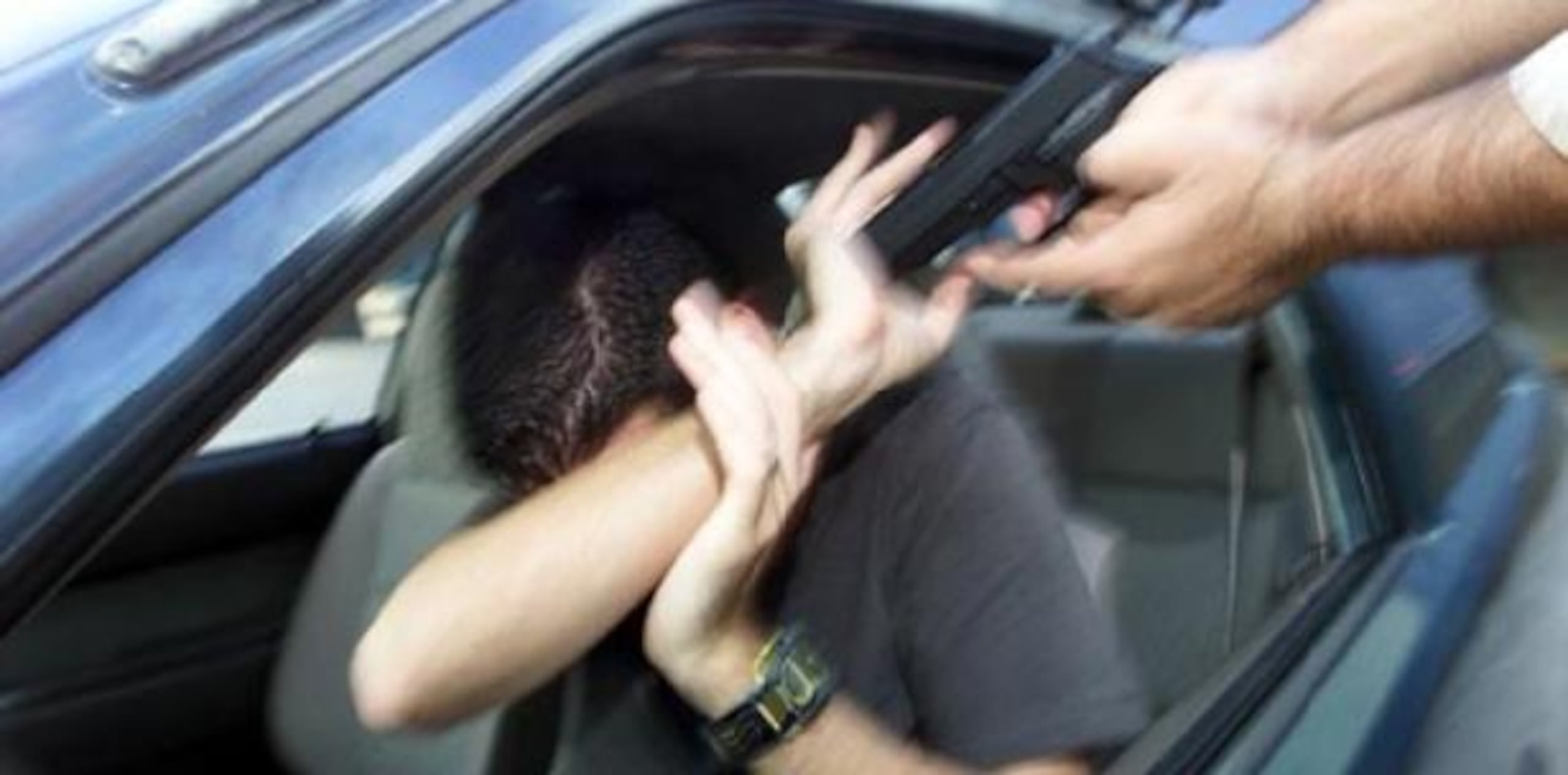 Un incidente se reportó frente a una residencia y otro en una gasolinera. (GFR Media)