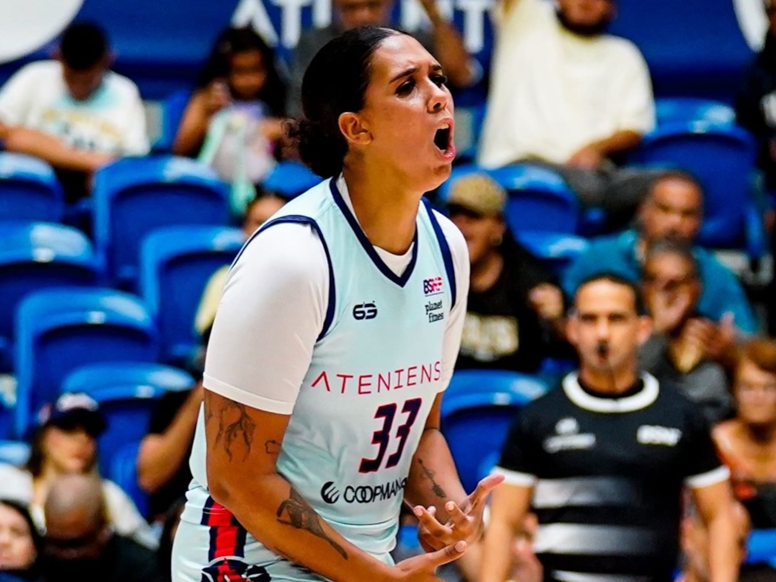 India Pagán de las Atenienses.