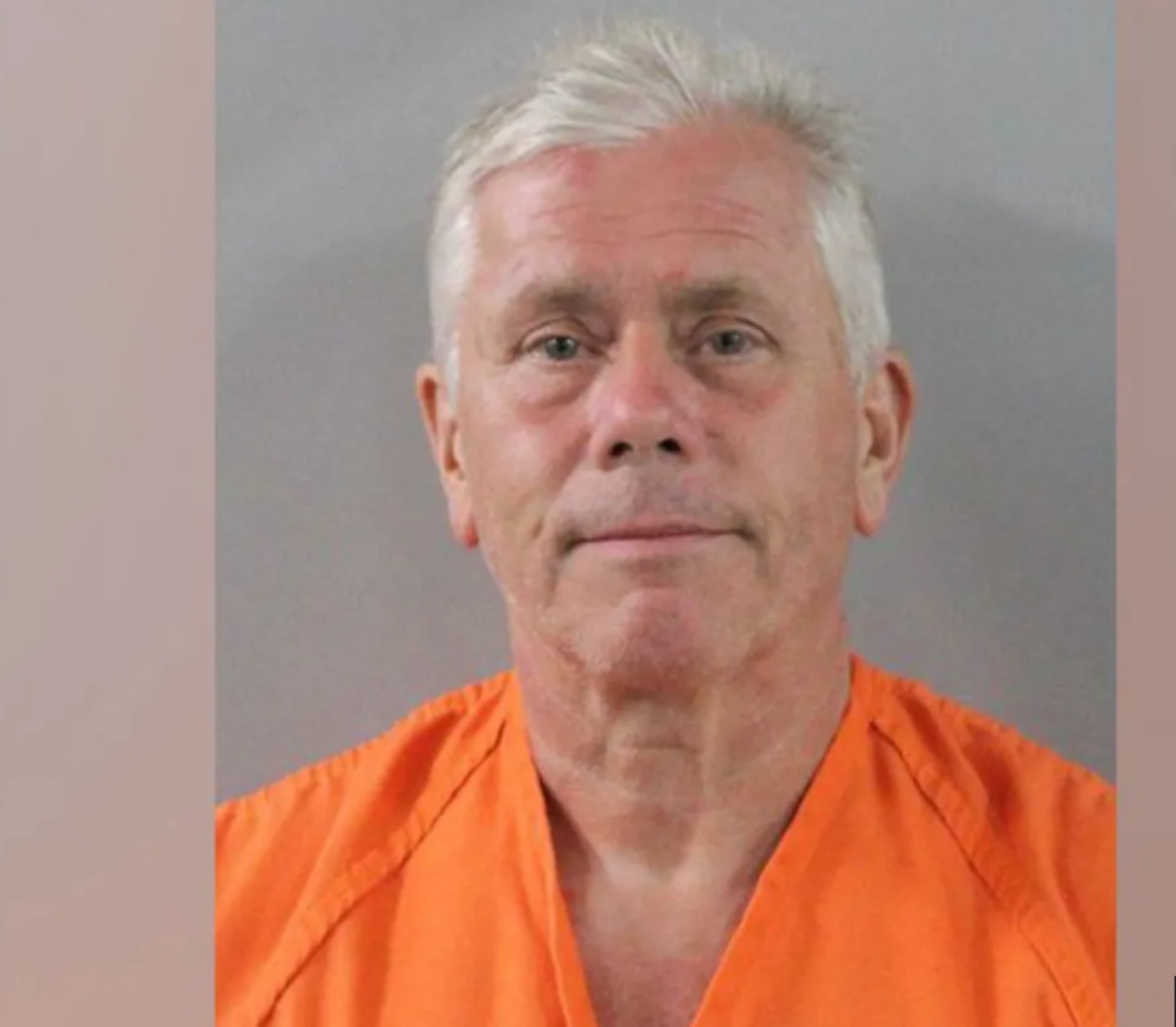 Mark Gibbon, turista arrestado en Florida