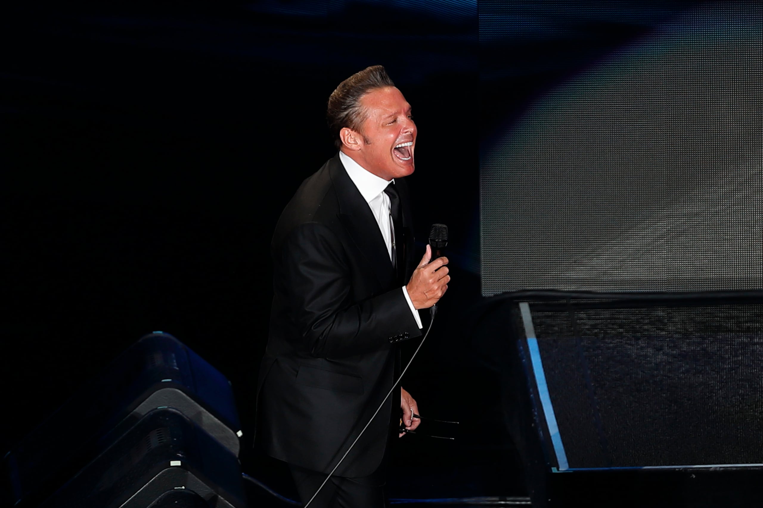 El cantante mexicano Luis Miguel