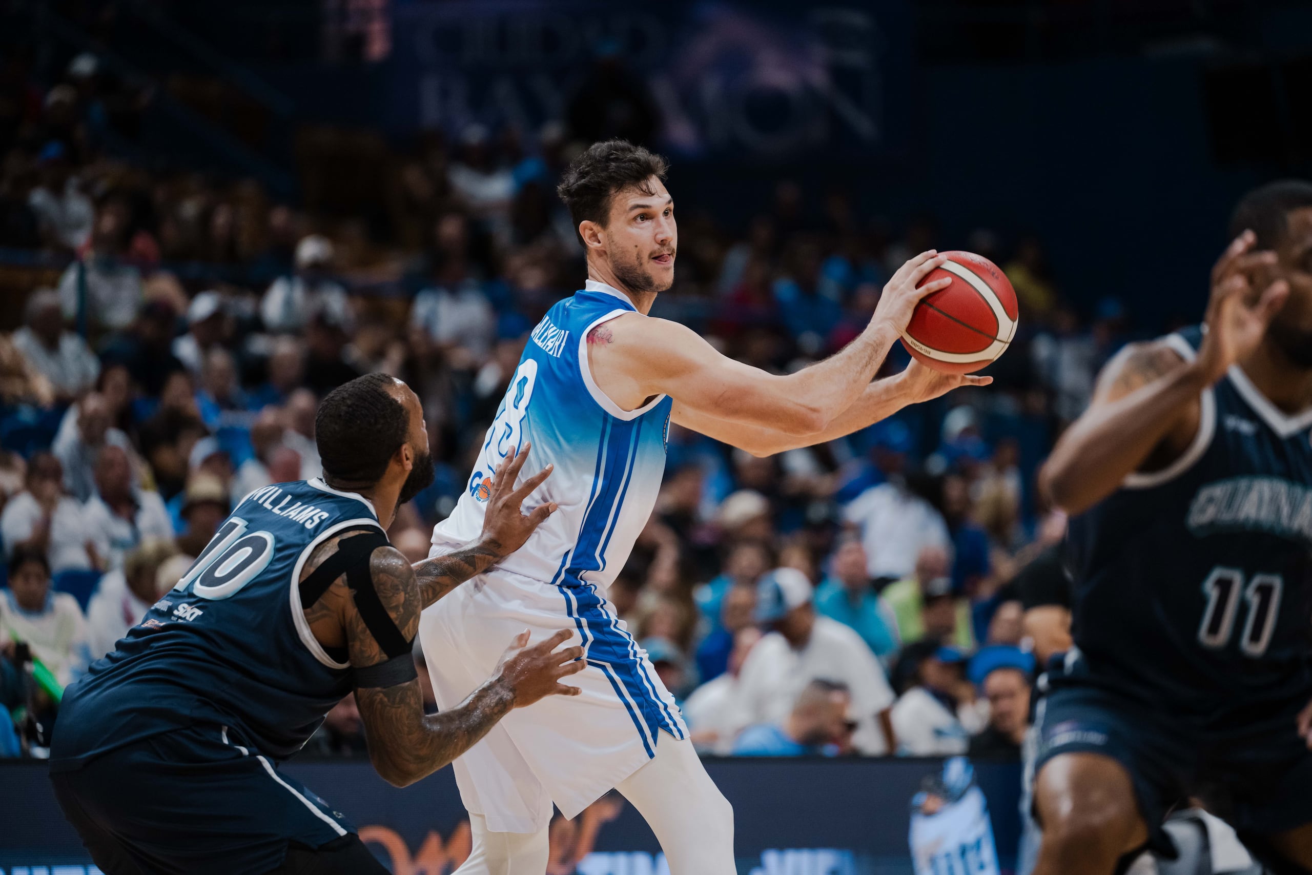 Danilo Gallinari, refuerzo de los Vaqueros de Bayamón.