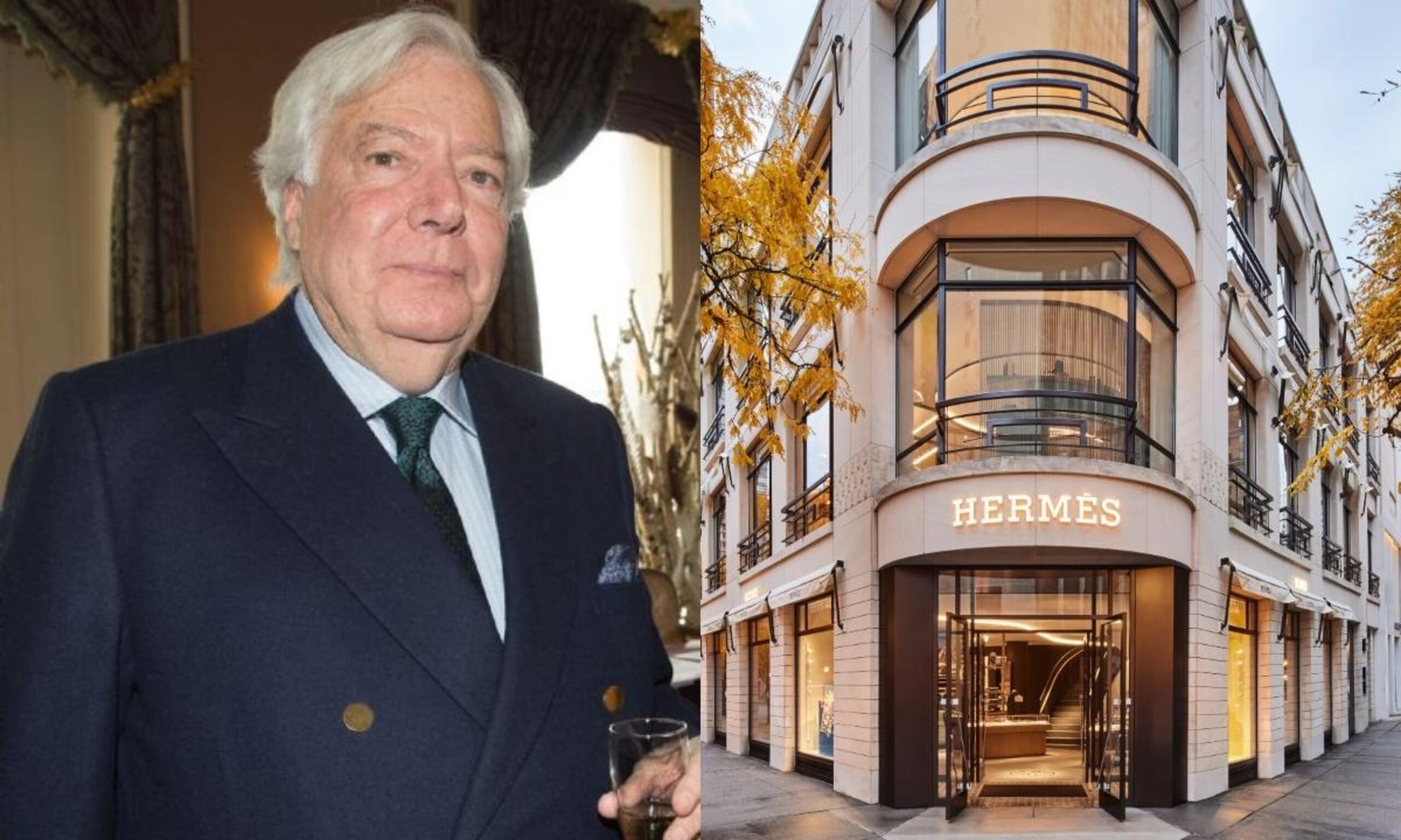 Nicolas Puech es descendiente de la quinta generación de la casa de modas Hermès.
