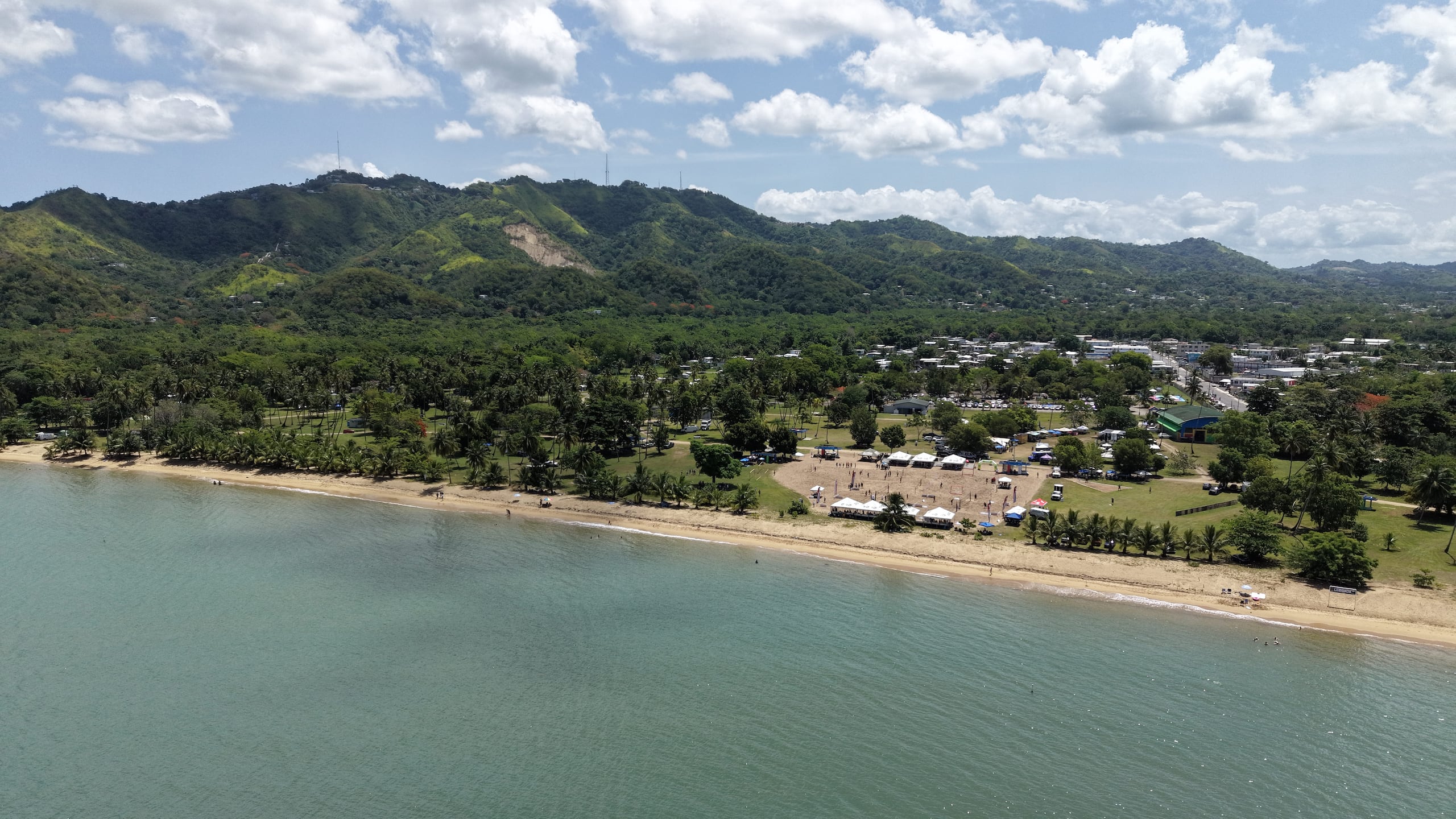 Balneario Tres Hermanos.