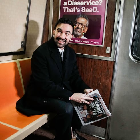 FOTOS: Así fue la inauguración y el primer día de trabajo de Mamdani como alcalde de Nueva York