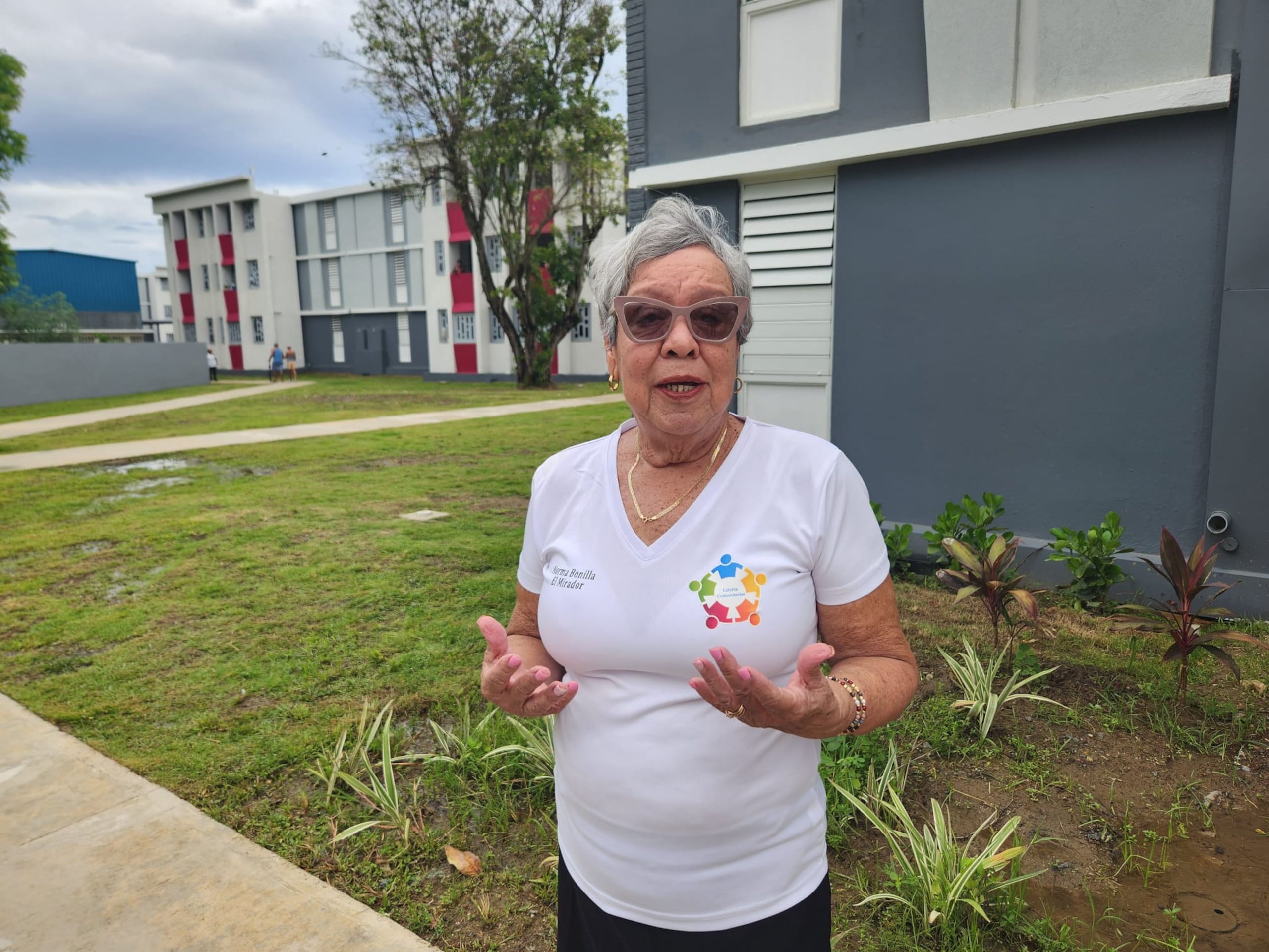 Norma Bonilla Olivo ha vivido por 53 años en el Mirador Las Casas, en Santurce.