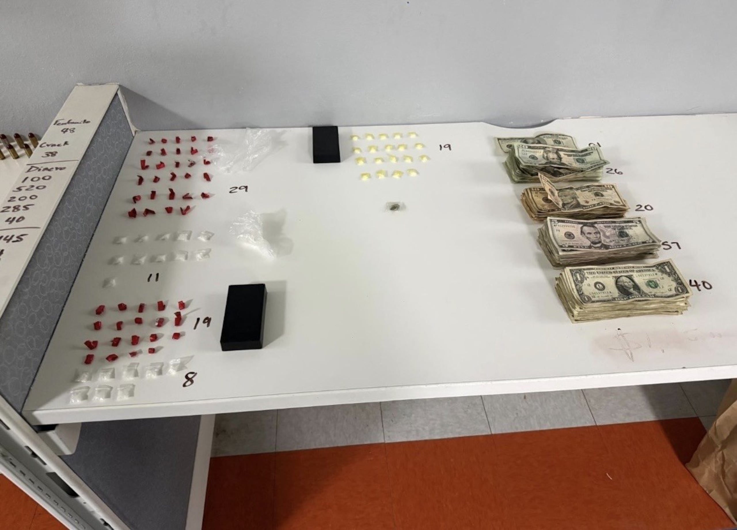 La División de Drogas y Narcóticos diligenció una orden de arresto en una residencia del barrio Río Chiquito. en Ponce, donde ocupó drogas y armas ilegales.