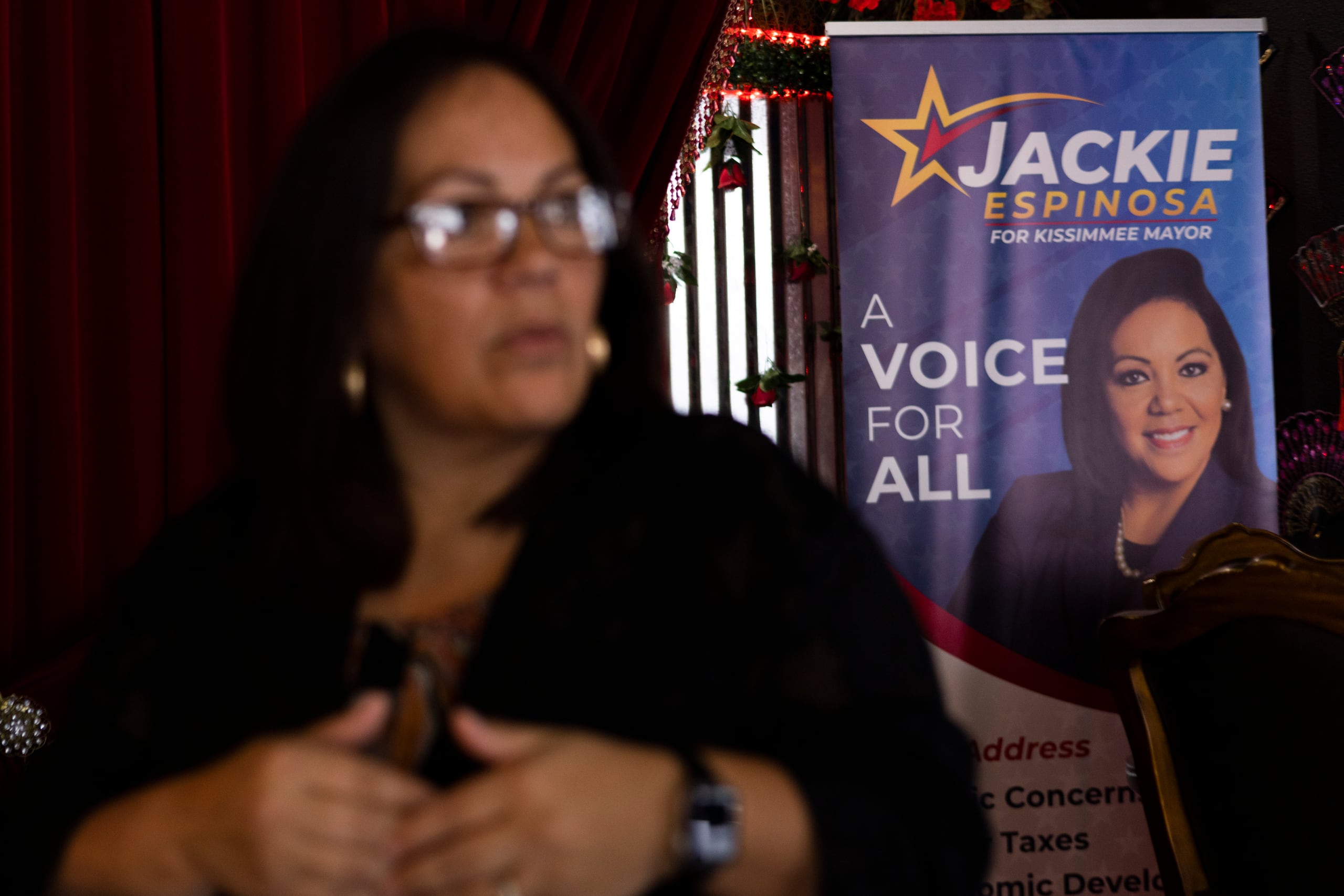 Jackie Espinosa fue electa como alcaldesa de Kissimmee en noviembre de 2024.