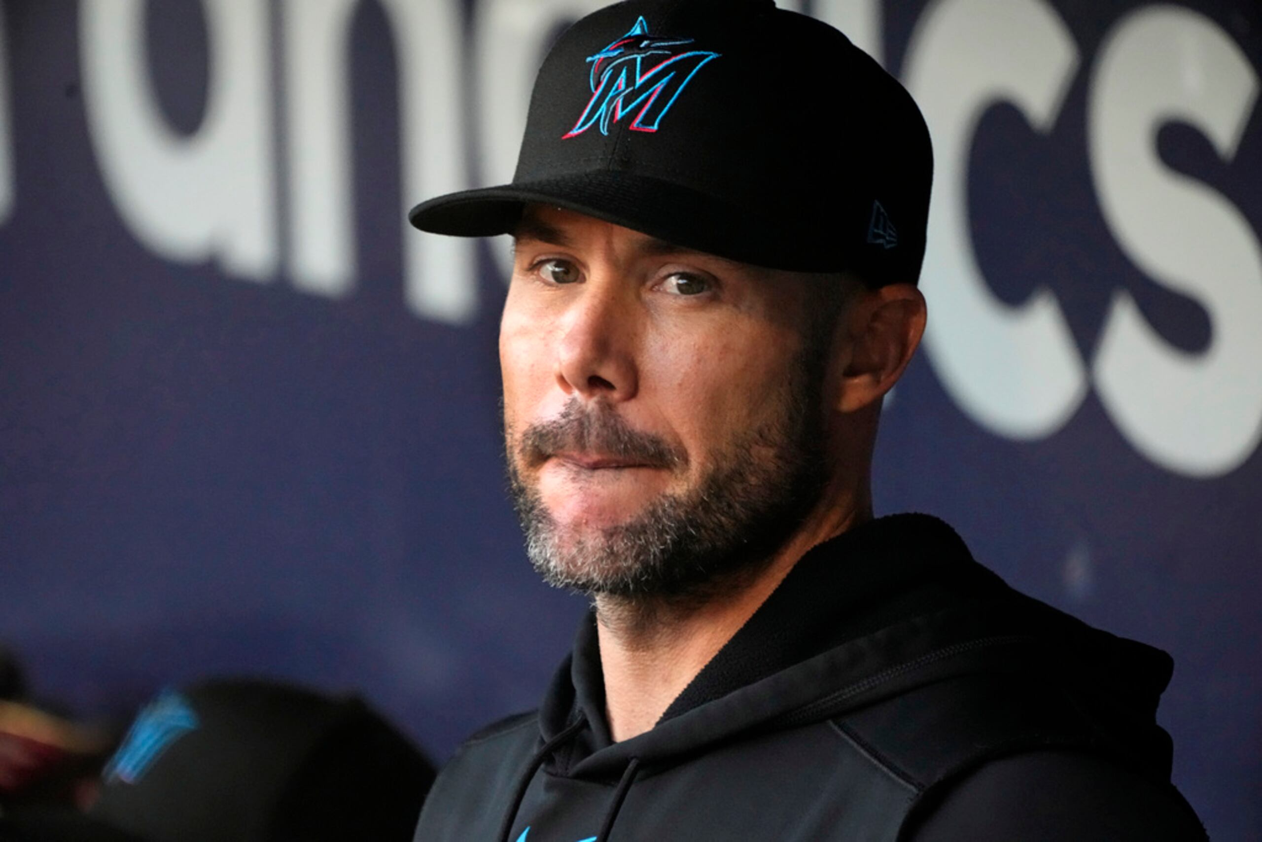 Skip Schumaker fue Dirigente del Año con los Marlins en el 2023.