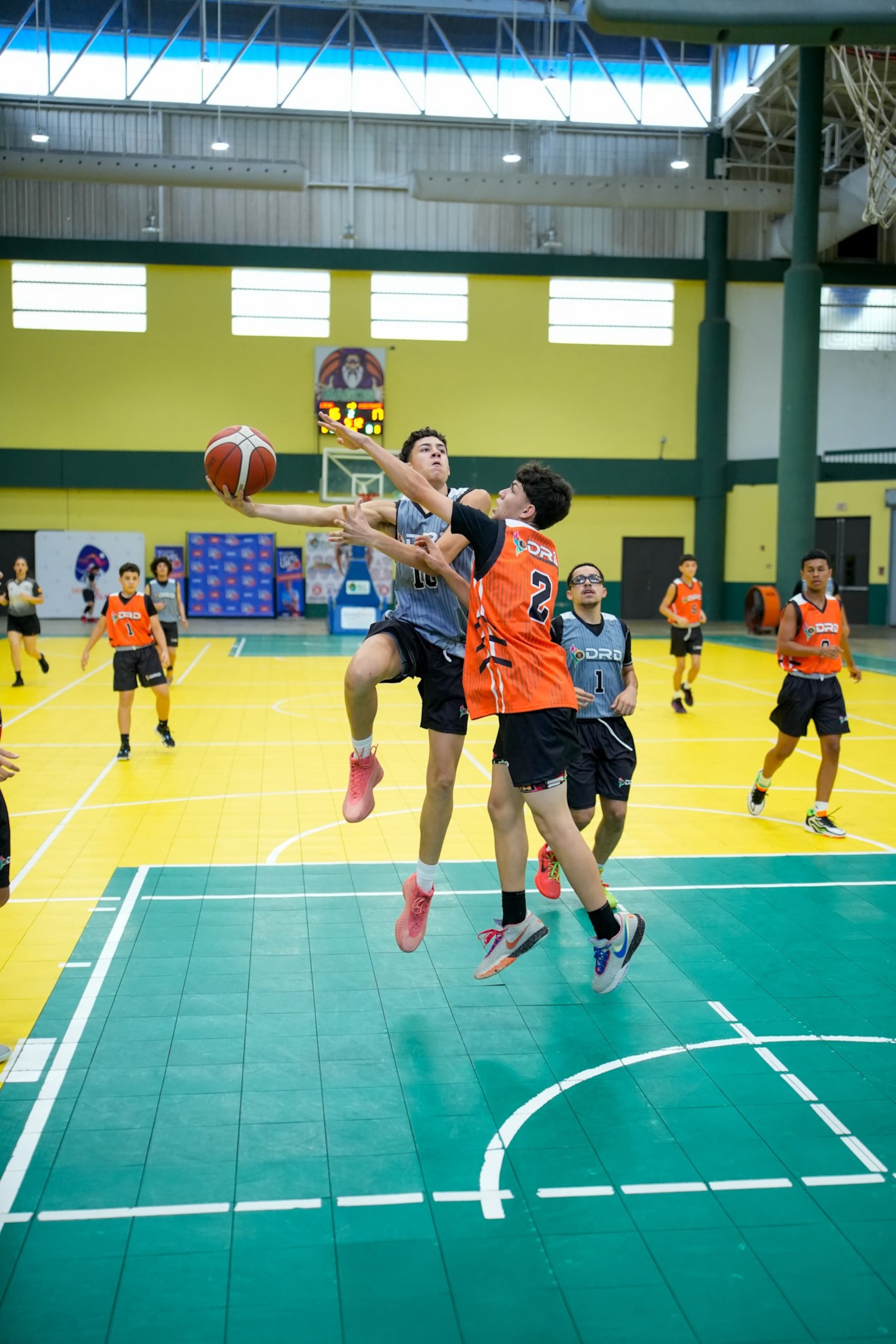Un total de 24 niñas y 24 niños de escuelas públicas, entre las edades de 13 a 15 años, participarán de una jornada de actividades deportivas, educativas y de desarrollo personal