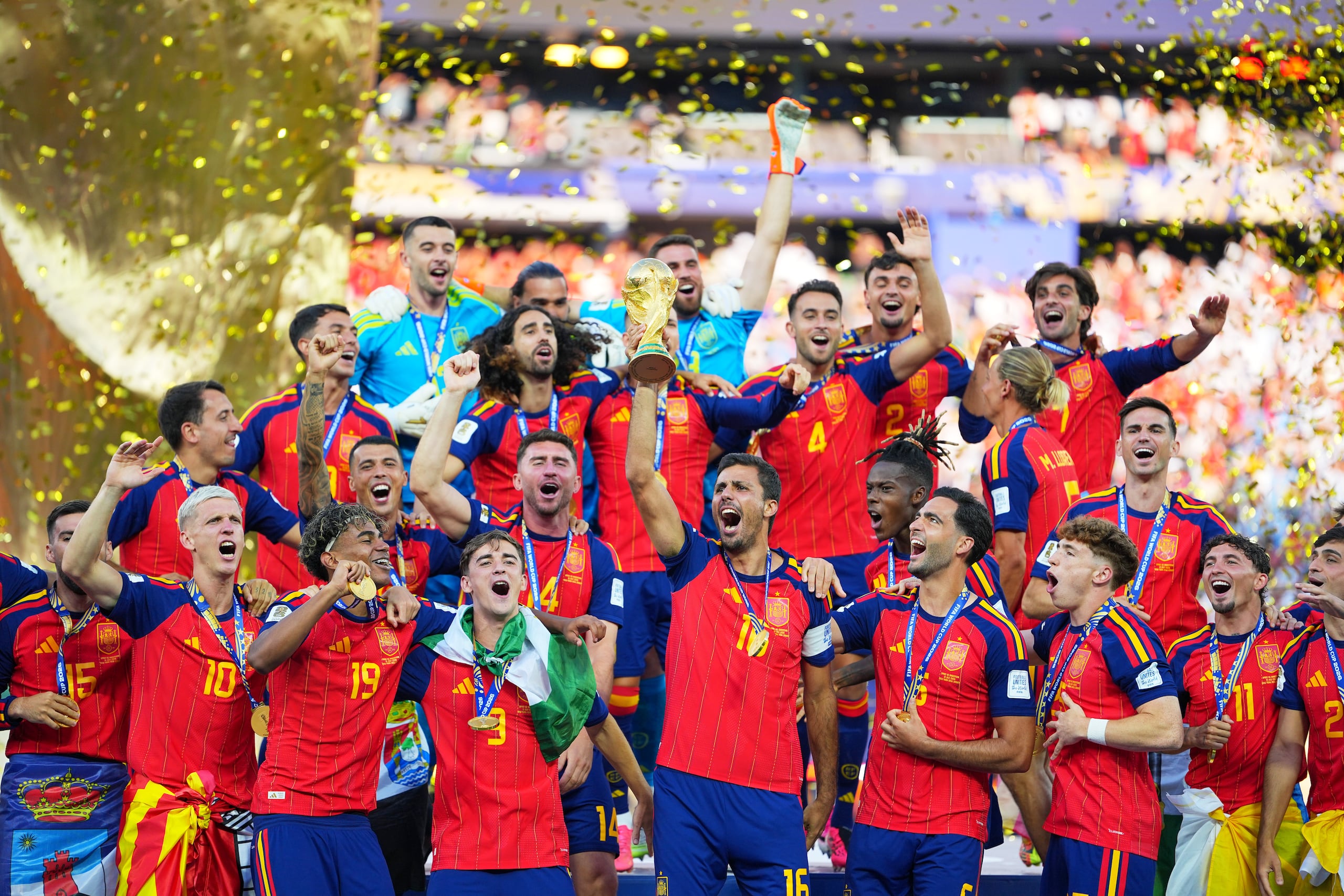 La final de la Copa del Mundo se fue a una prórroga por segunda edición seguida.