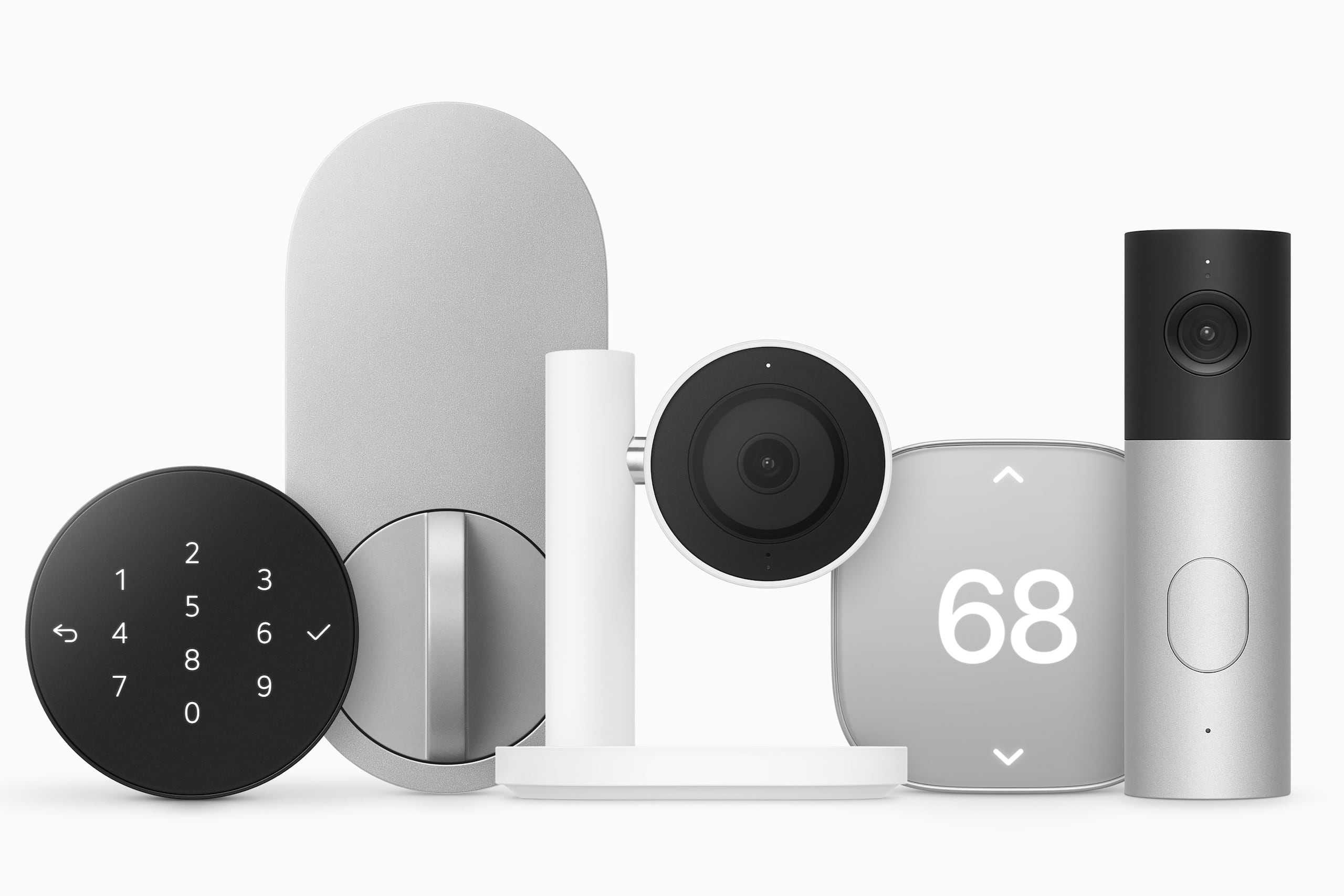 Fotografía cedida por Apple que muestra la colección de accesorios "Apple Home Collection", diseñada en alianza con los fabricantes LG Electronics y Schneider Electric. EFE/ Apple /SOLO USO EDITORIAL NO VENTAS/ SOLO DISPONIBLE PARA ILUSTRAR LA NOTICIA QUE ACOMPAÑA (CRÉDITO OBLIGATORIO)
