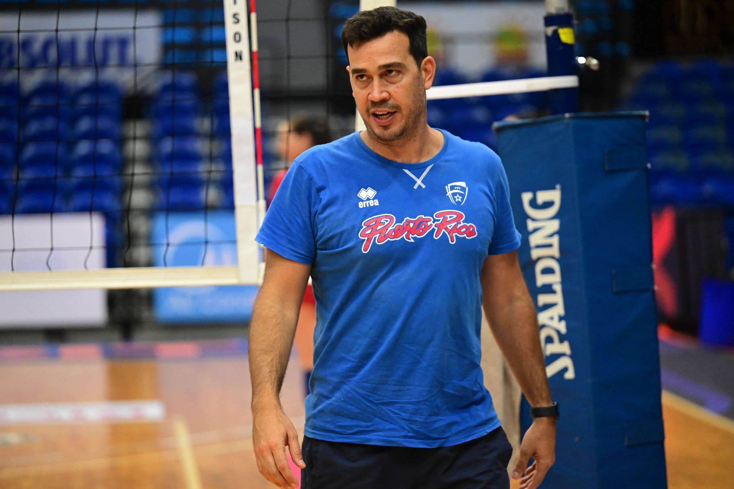 Fernando Morales (foto) dijo que su asistente Juan Carlos 'Manota' Rodríguez estará a cargo del equipo en Santiago 2023.