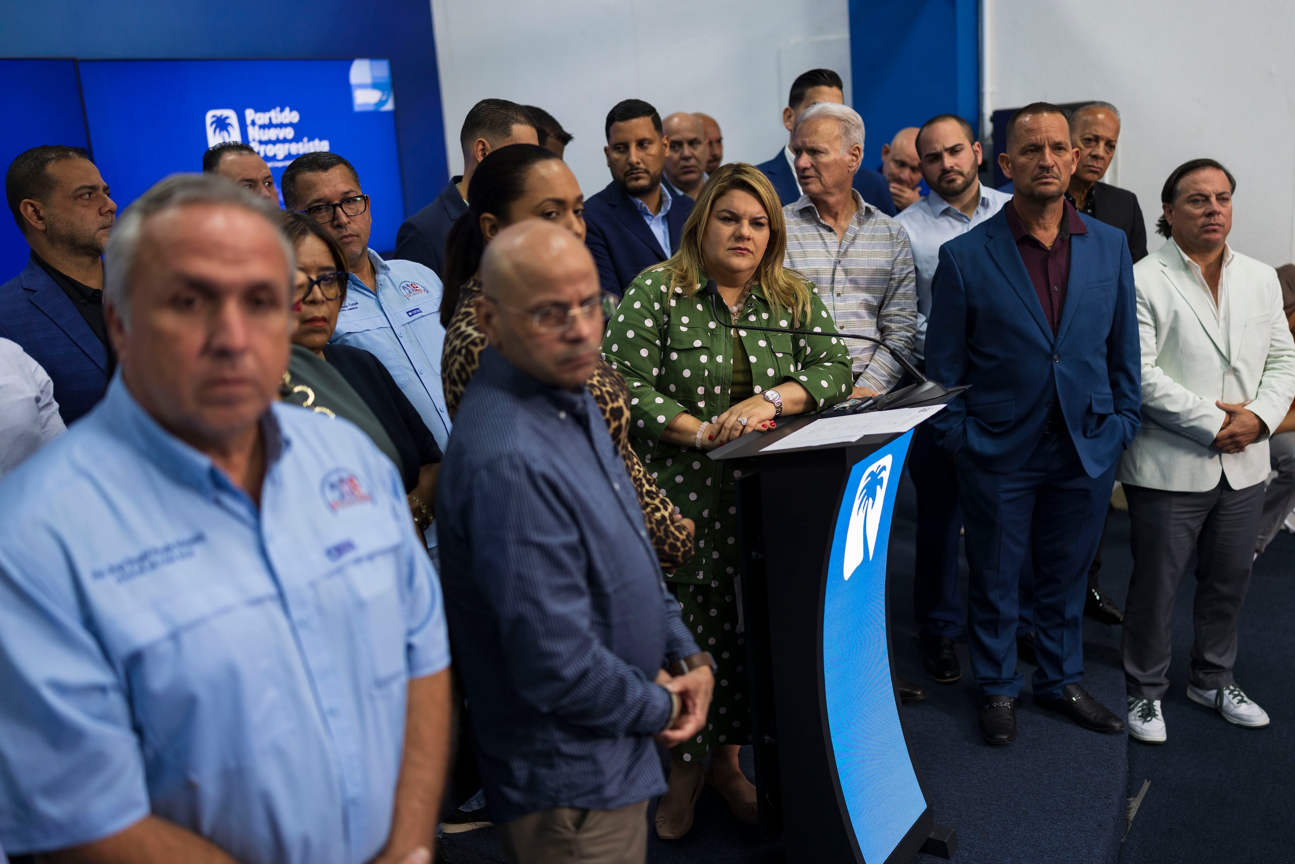 González añadió que evaluará todas las agencias para, entonces, dar a conocer qué funcionarios, si alguno, permanecería en sus puestos.
Foto por:
Xavier Araújo | GFR Media
xavier.araujo@gfrmedia.com
Araujo
