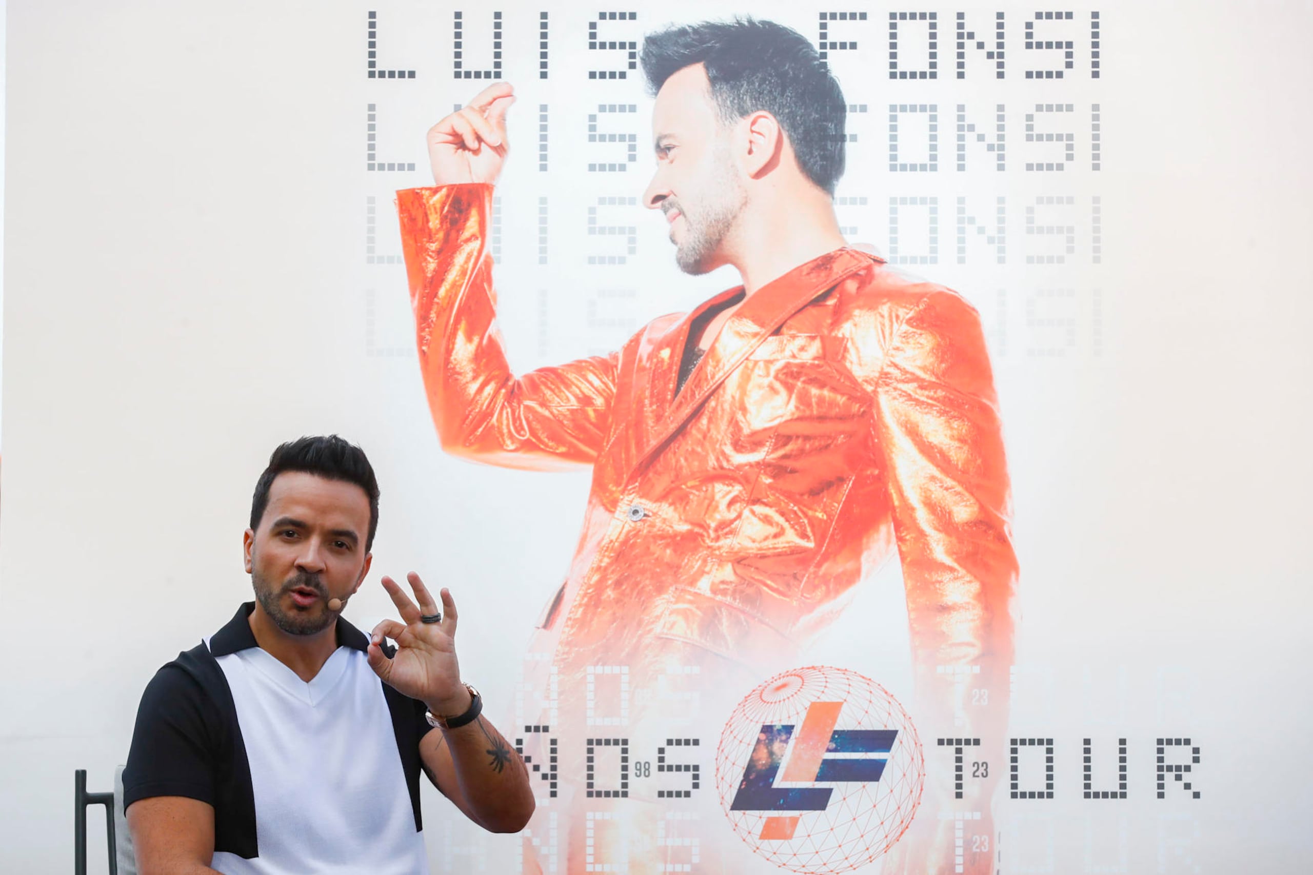Fonsi cumplió fechas de su gira en ocho ciudades de España.