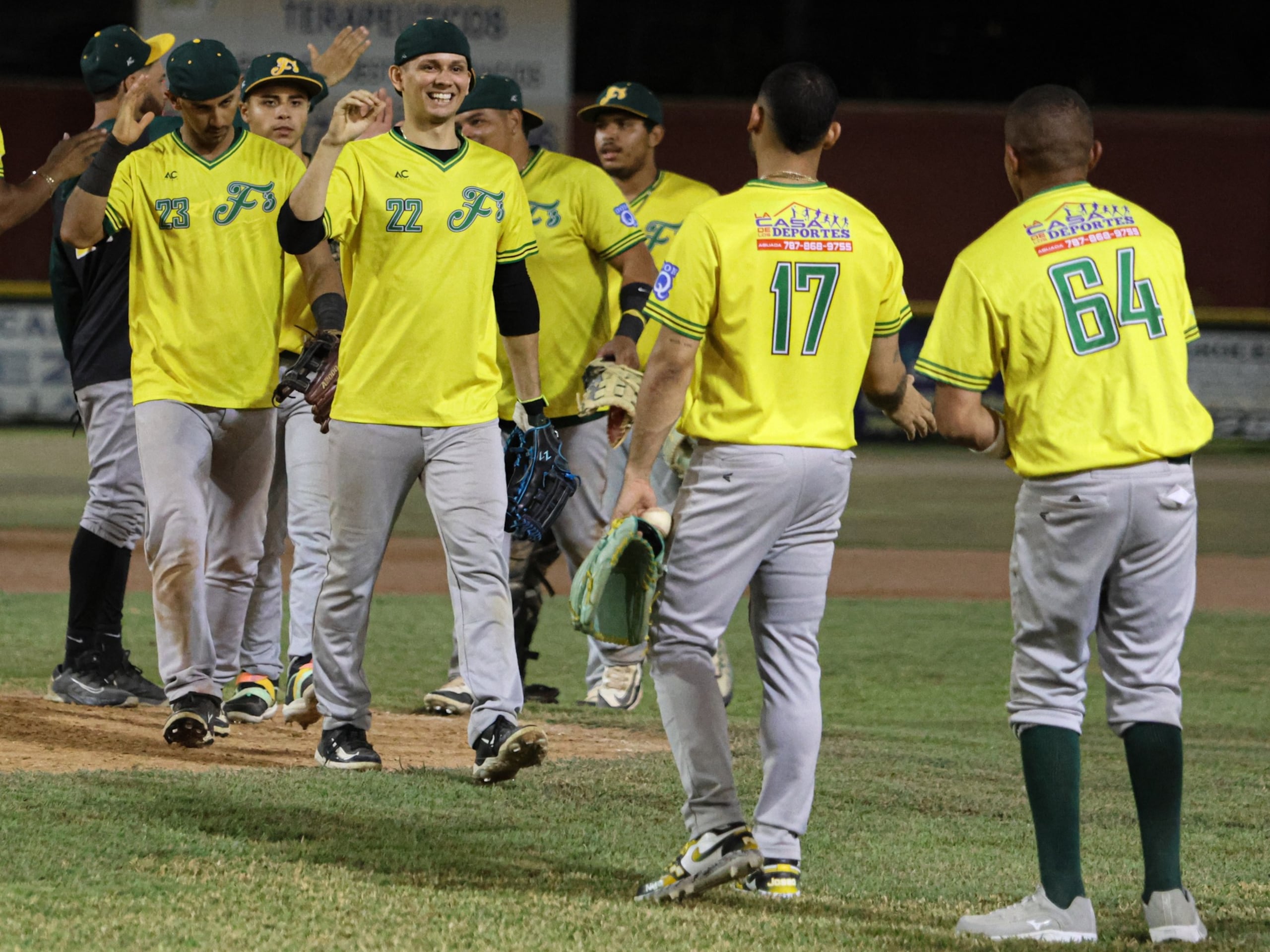 Los Fundadores llevan seis victorias al hilo.