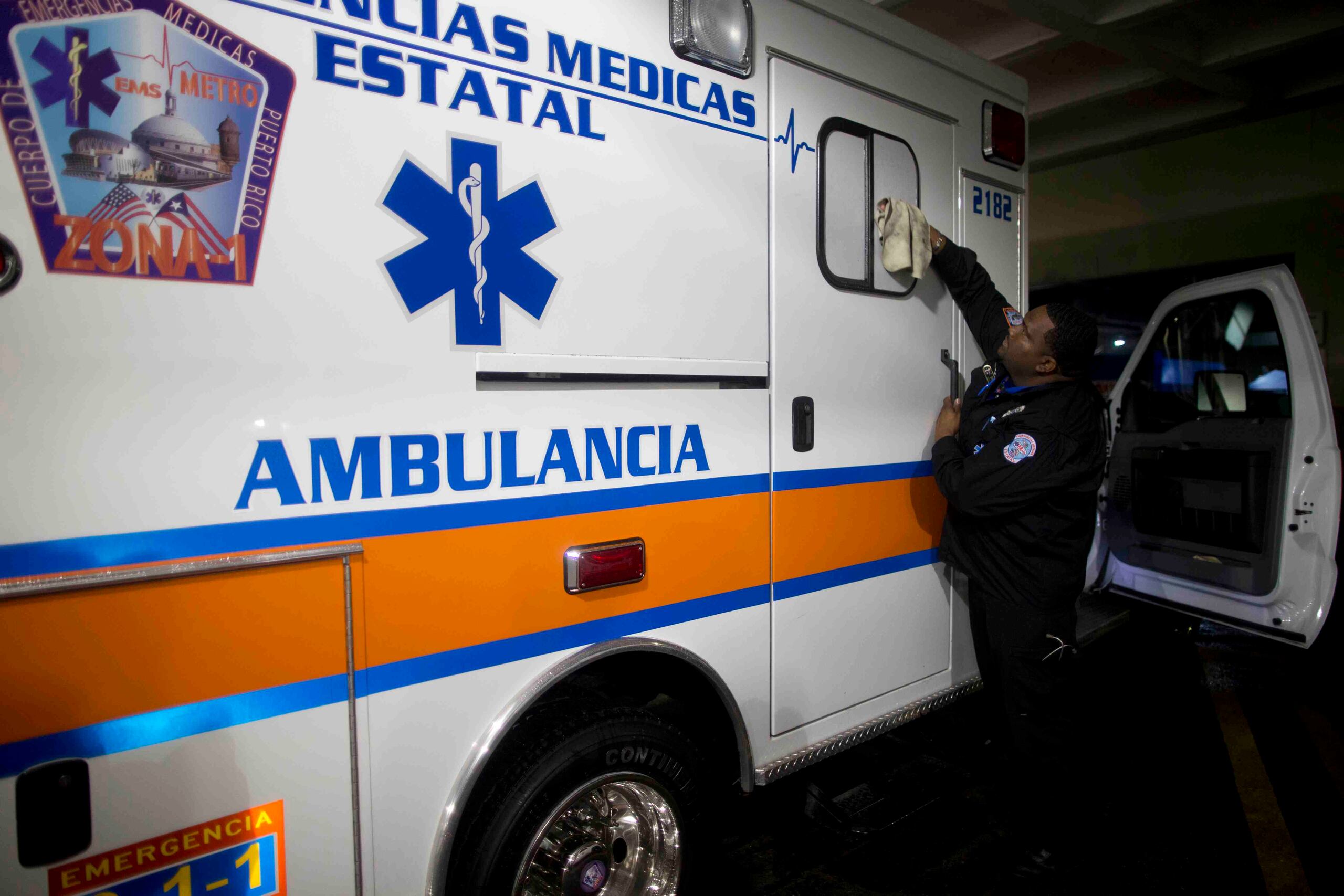 La ni!ña fue llevada a un centro hospitalario.