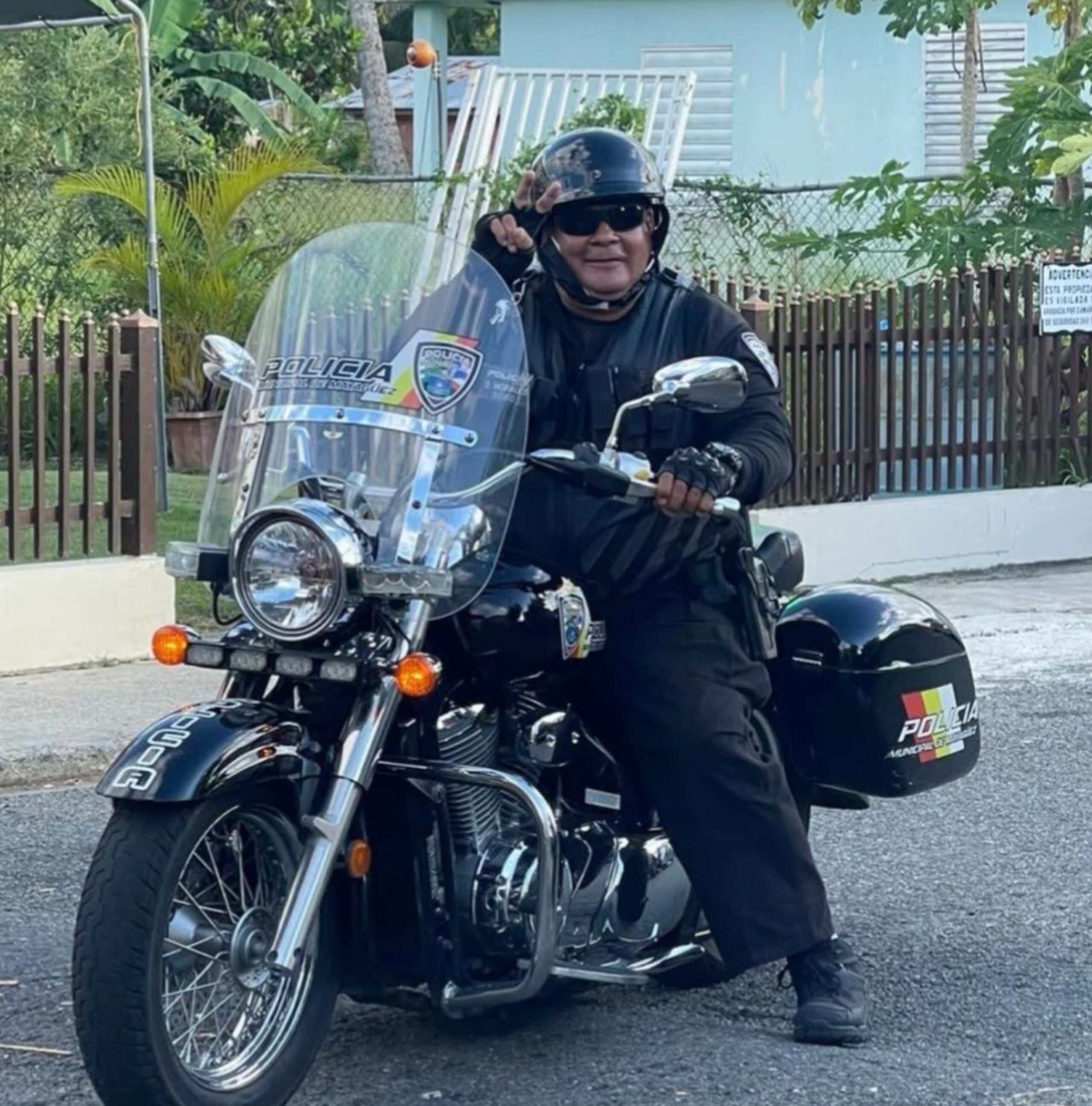 Balbino Morales Sánchez, de 62 años, fue el policía municipal de Mayagüez que falleció en un accidente de tránsito.