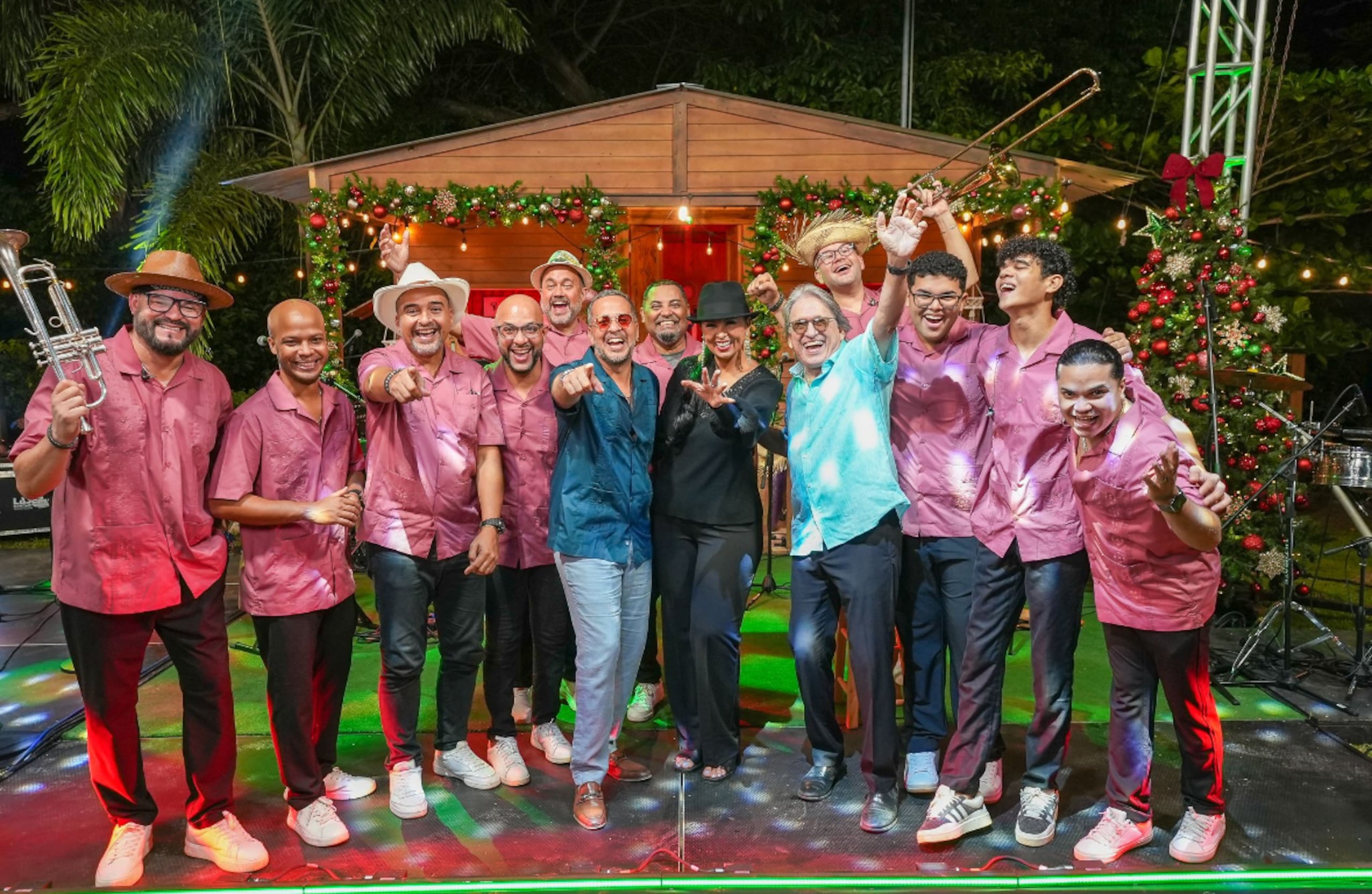 El especial fue grabado en la icónica casita de La Loma en Hatillo.