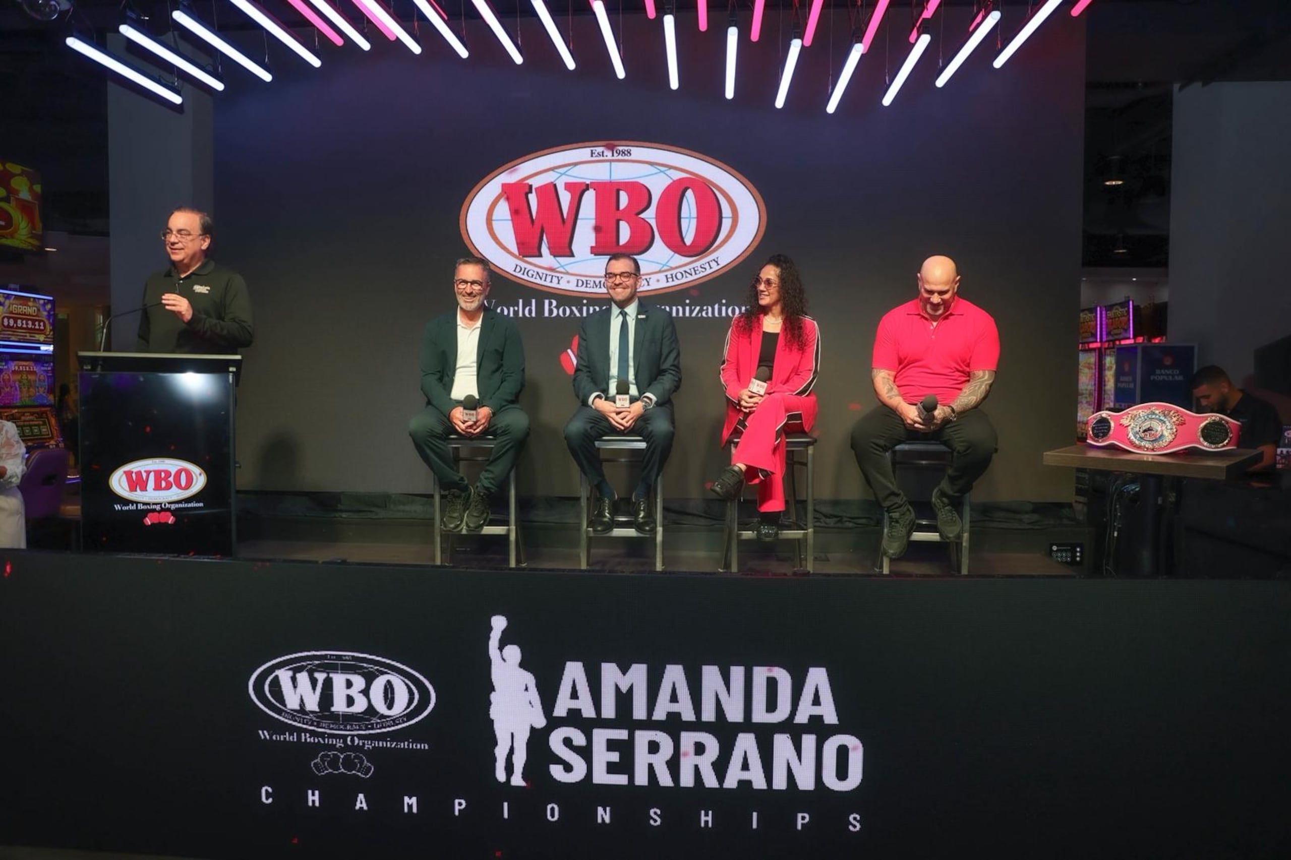Amanda Serrano Championships