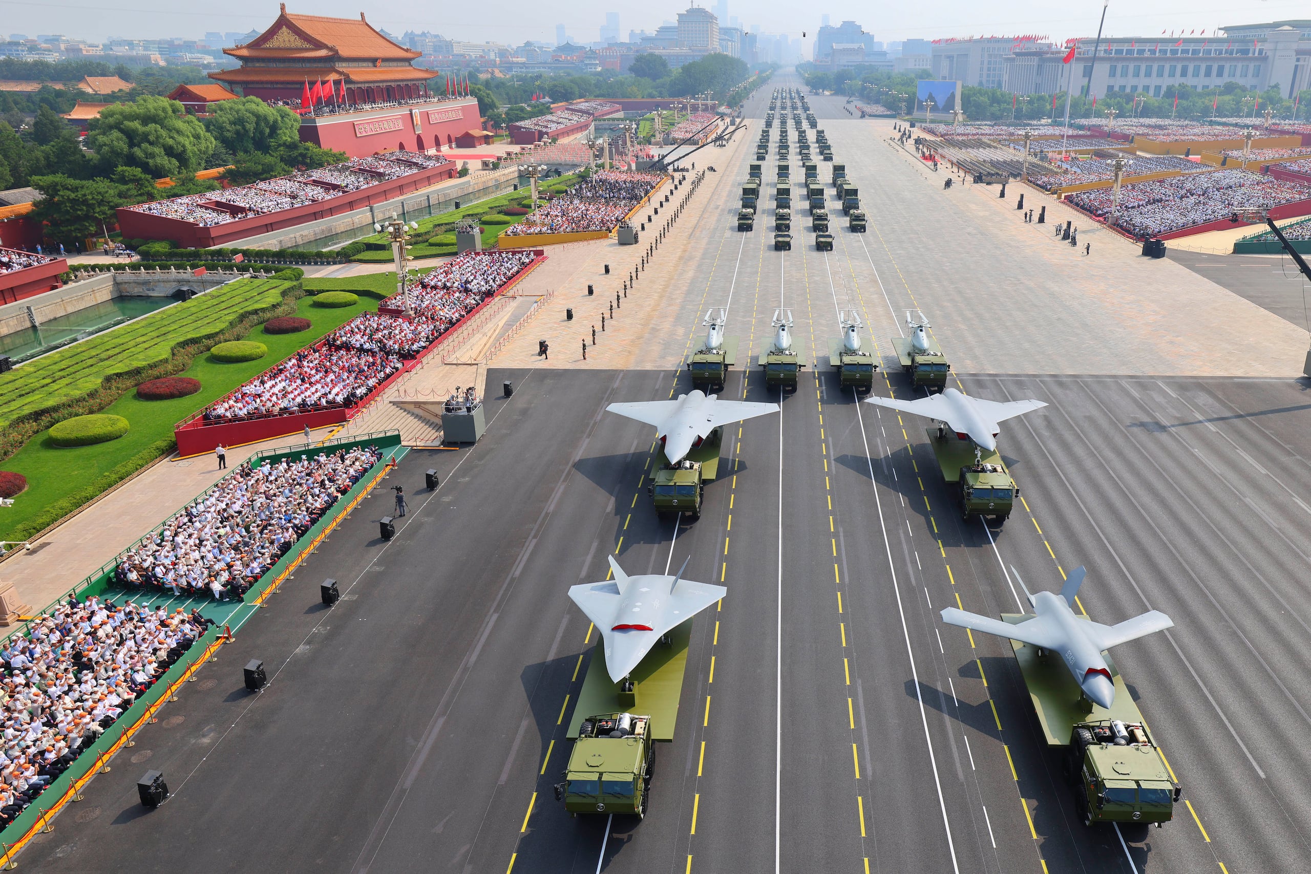 China sigue considerando entrar a Taiwán.