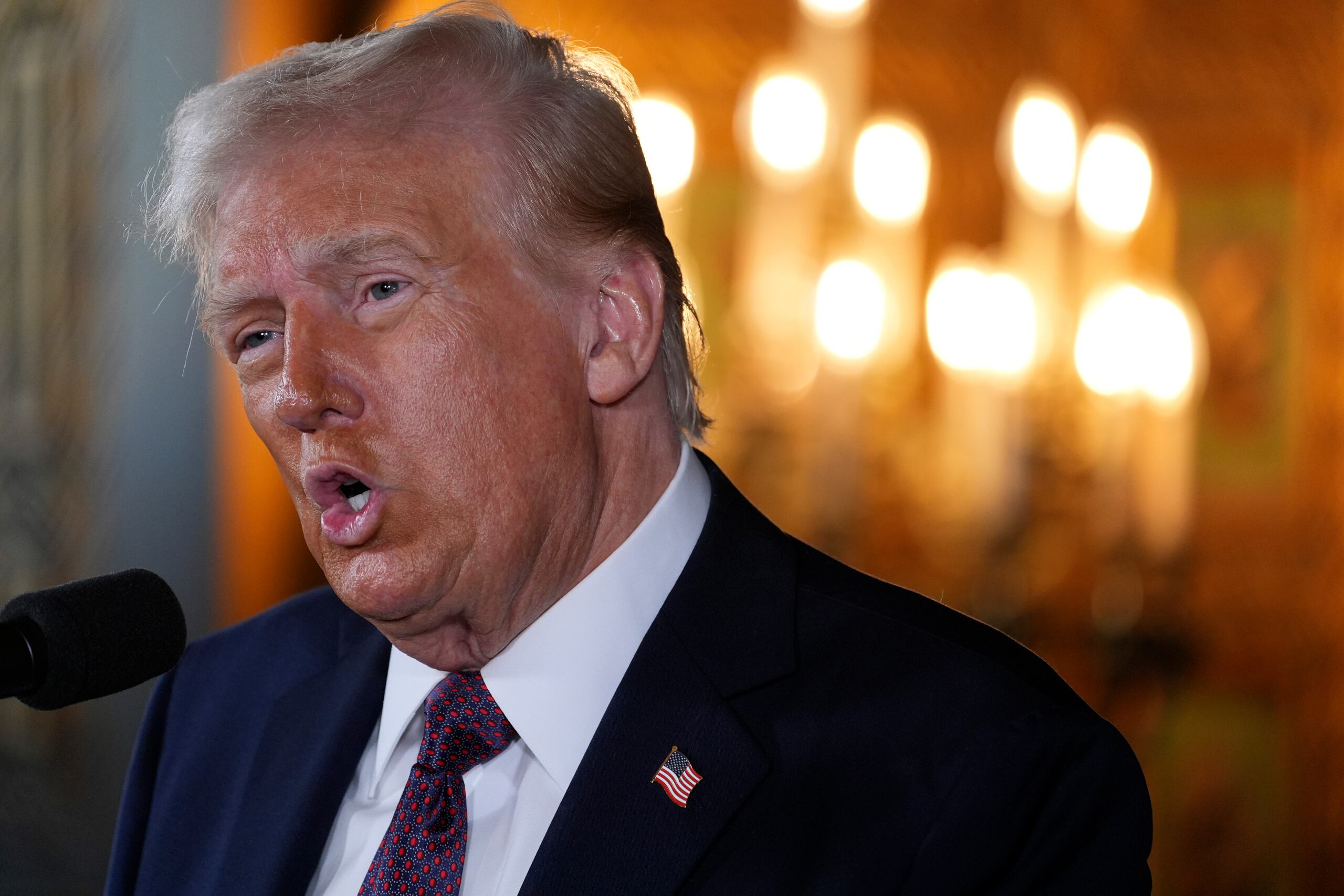 Donald Trump, presidente electo de los Estados Unidos.