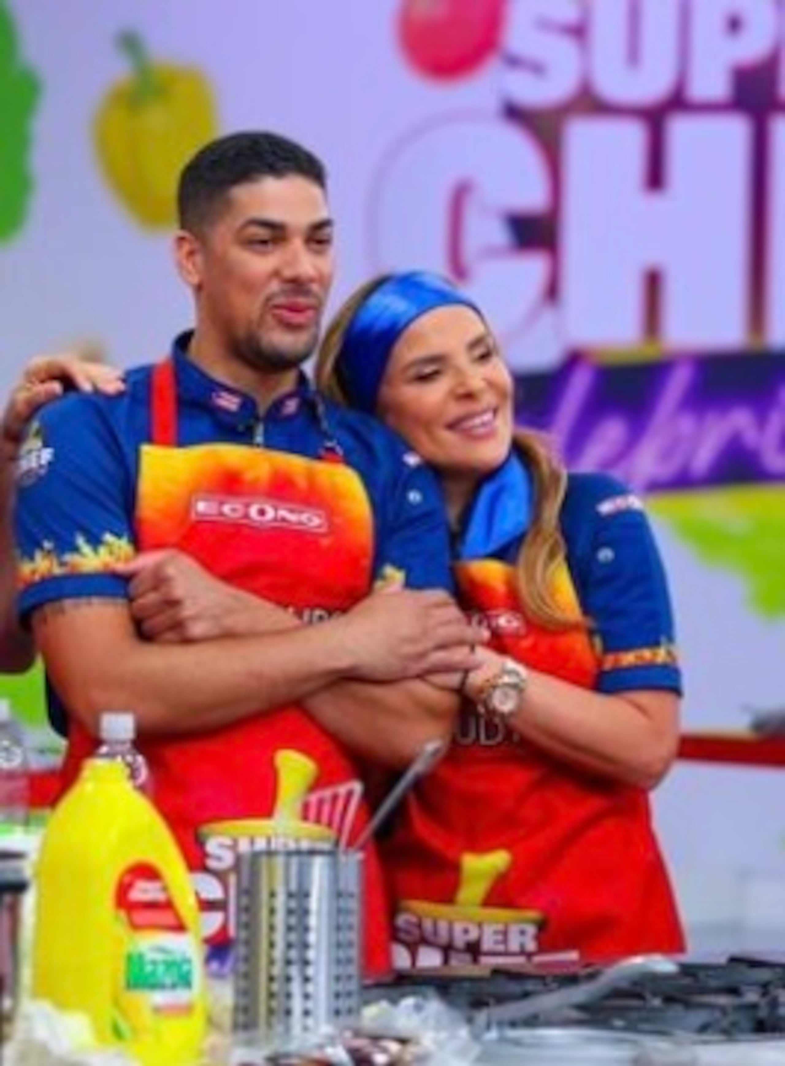 Bebesauro y Saudy Rivera llegaron a la final luego de 10 semanas e imponerse a otros 10 competidores.