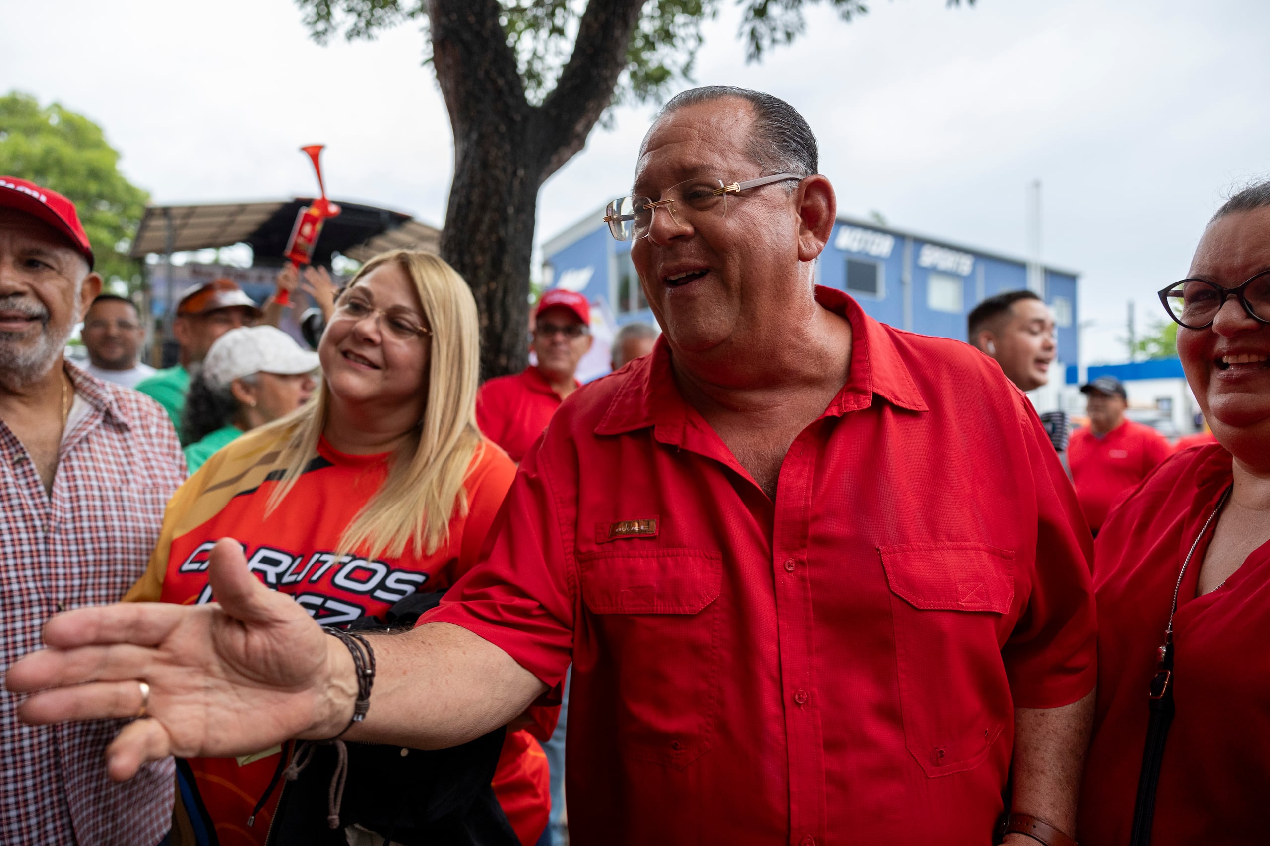 El alcalde de Dorado, Carlos “Carlitos” López