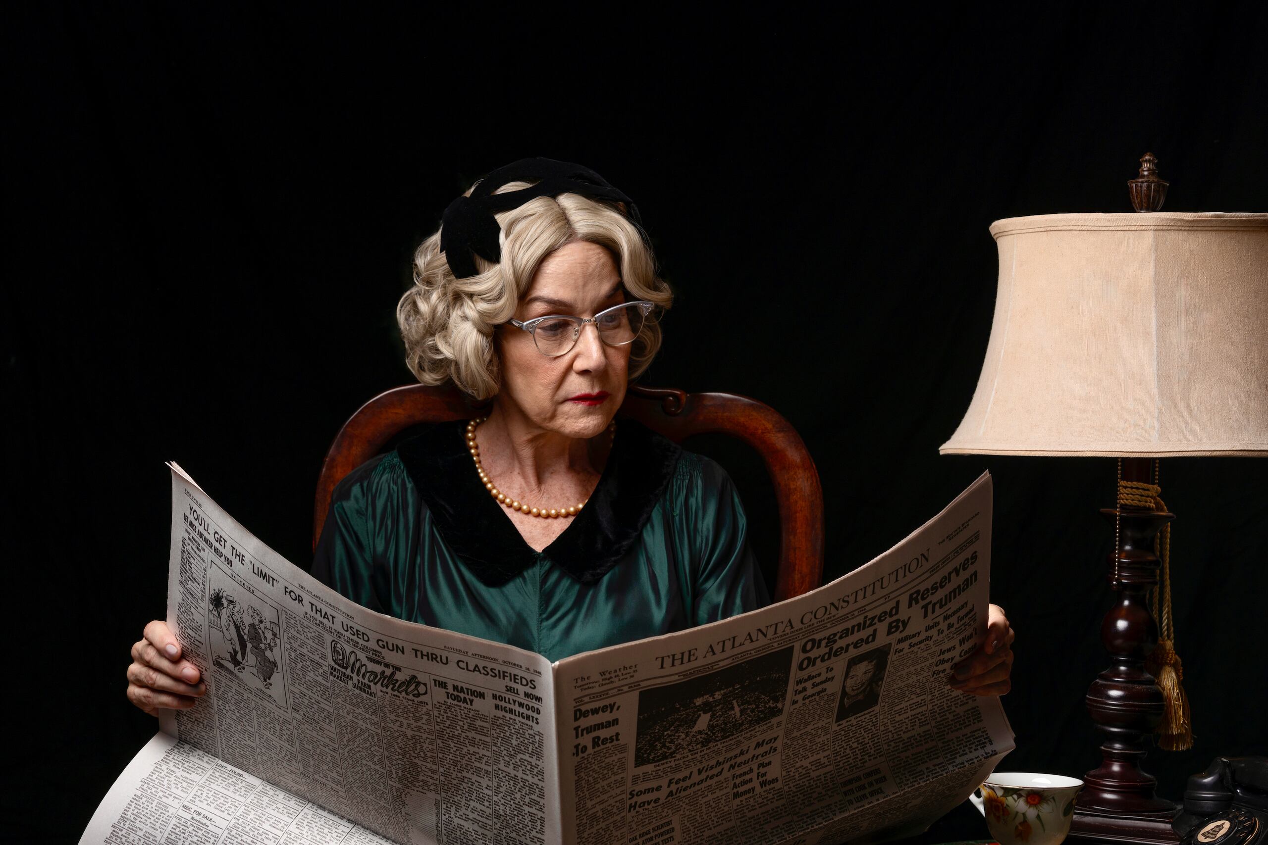 La actriz estelariza la galardonada pieza de Alfred Uhry.