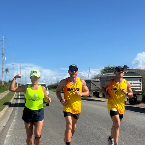 FOTOS: Así fueron los retos de Ultra Pasos para recaudar fondos para niños maltratados