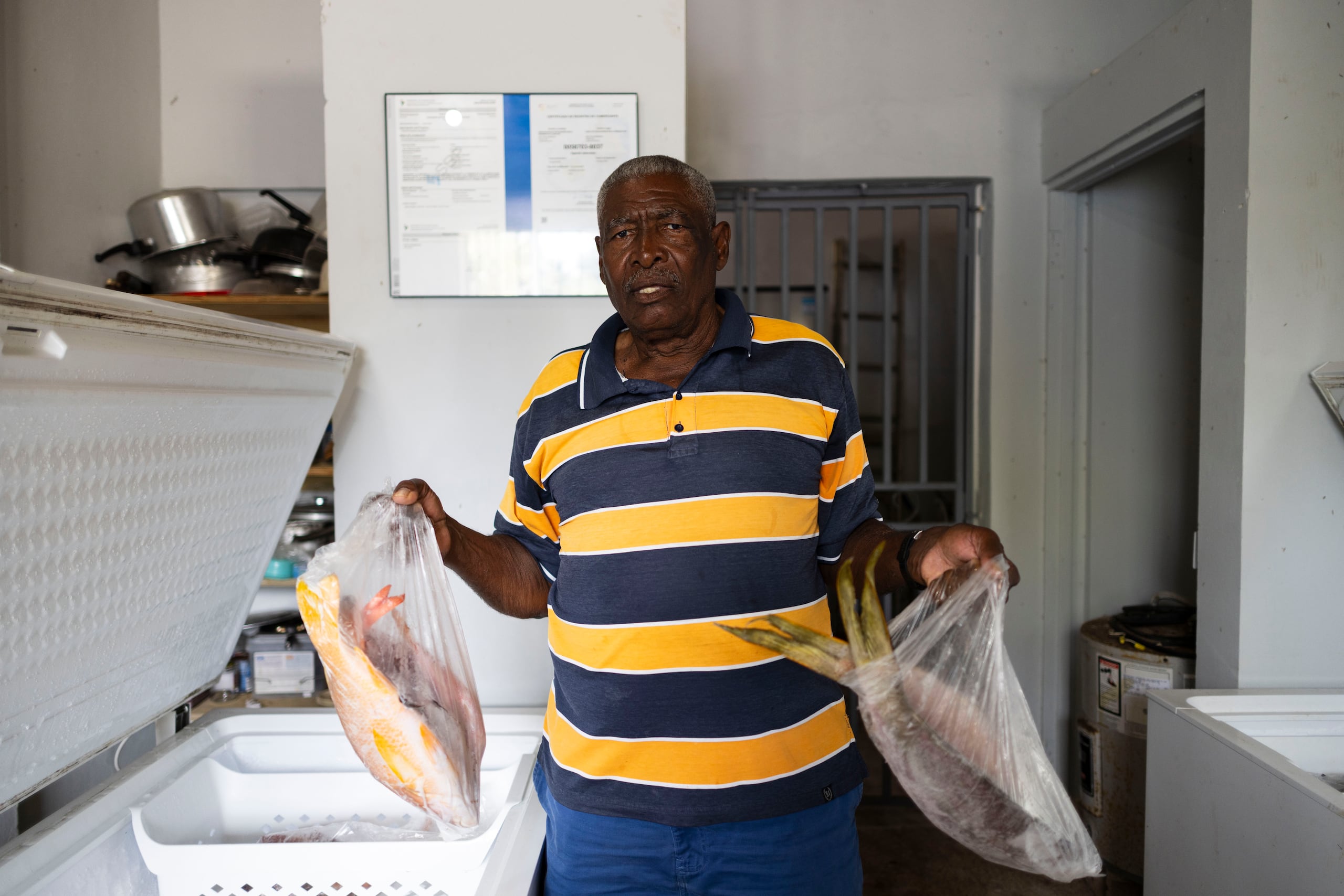 Rafael Pizarro de Jesús, Villa Pesquera Herrera, en Loíza.