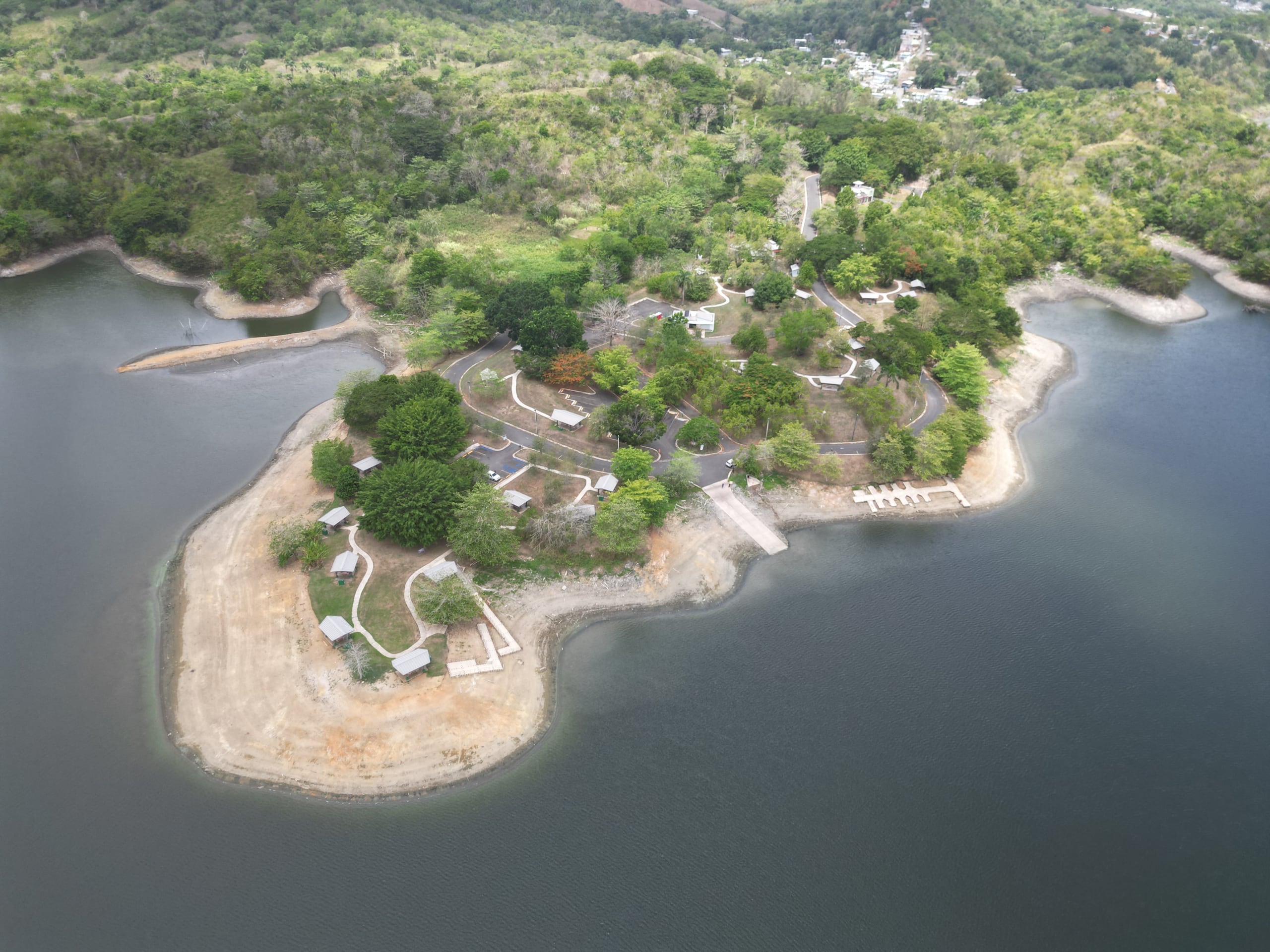 El embalse La Plata se mantiene en el nivel de observación.