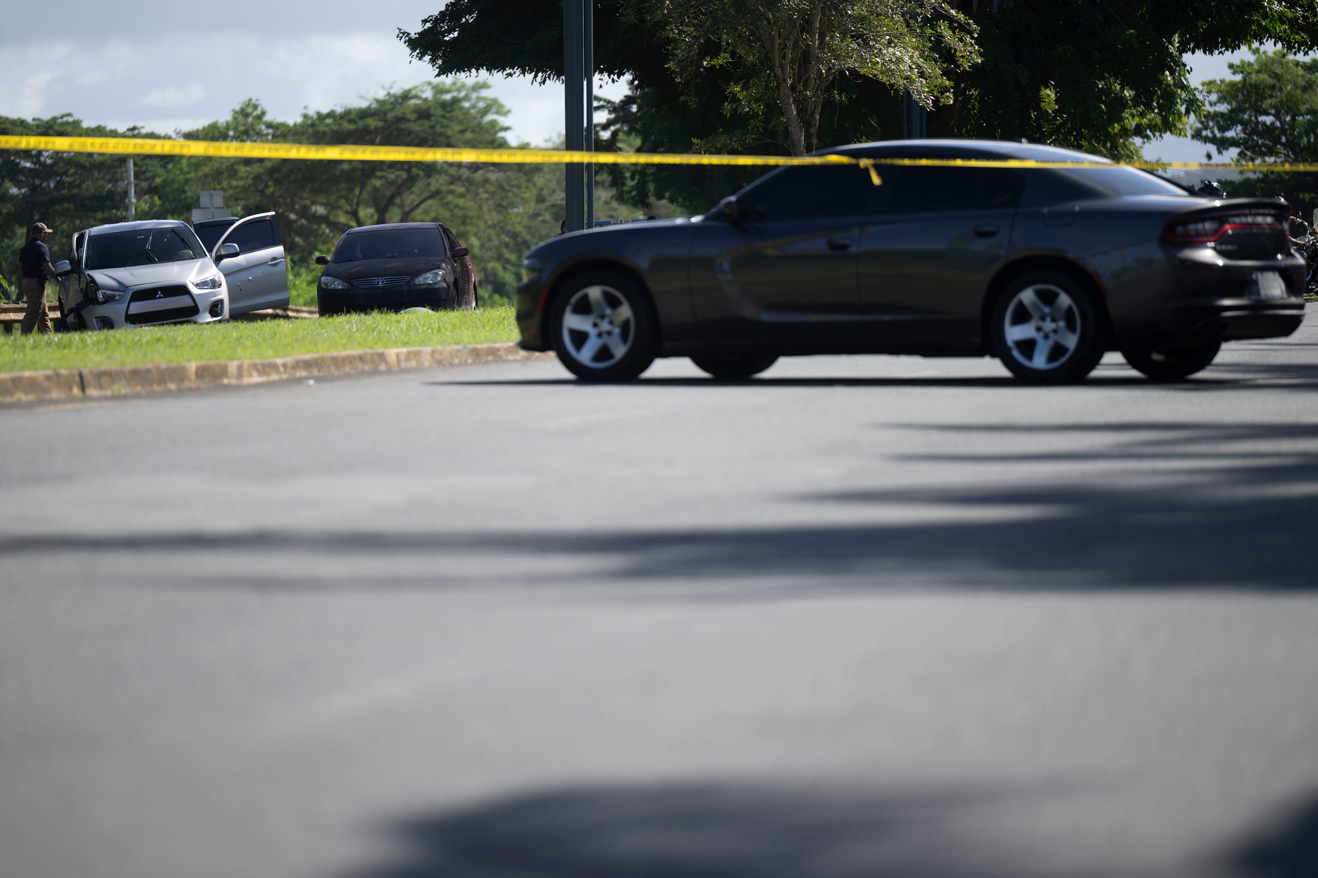 Agentes adscritos al Cuerpo de Investigaciones Criminales de Ponce investigan los hechos.