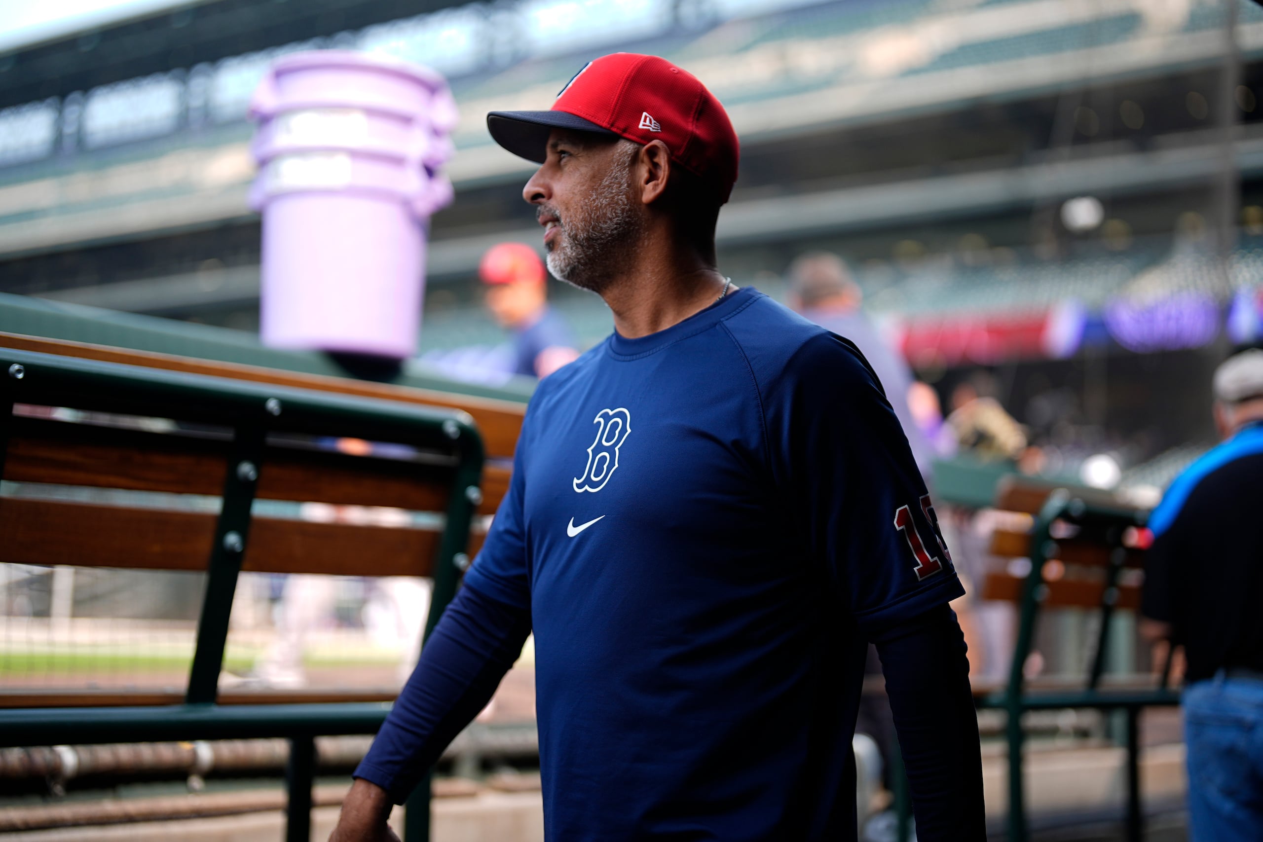 Alex Cora pasaría con la firma al potencial de tener al menos 9 años al frente de los Red Sox cuando culmine el acuerdo. Está en la plaza desde el 2018.