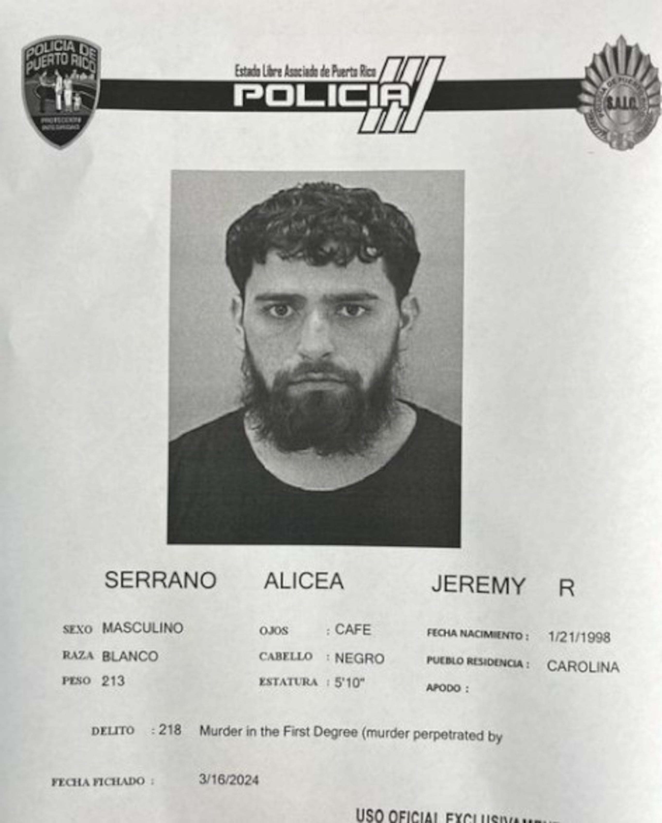 Jeremy R. Serrano Alicea