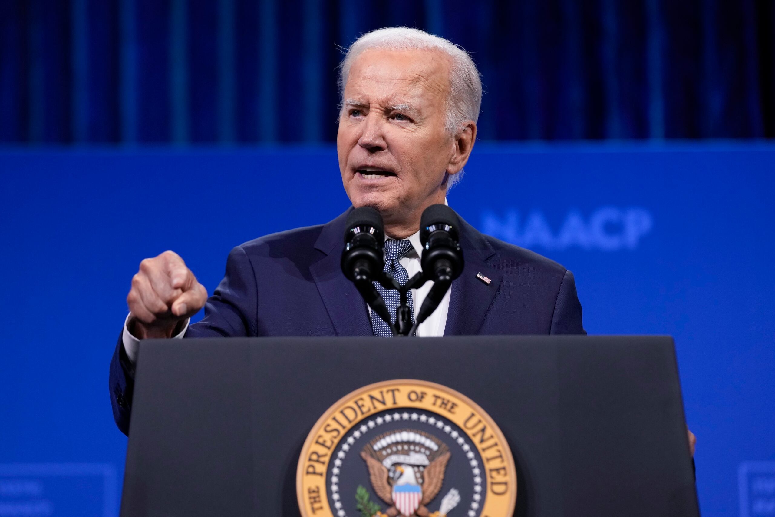 El presidente Joe Biden