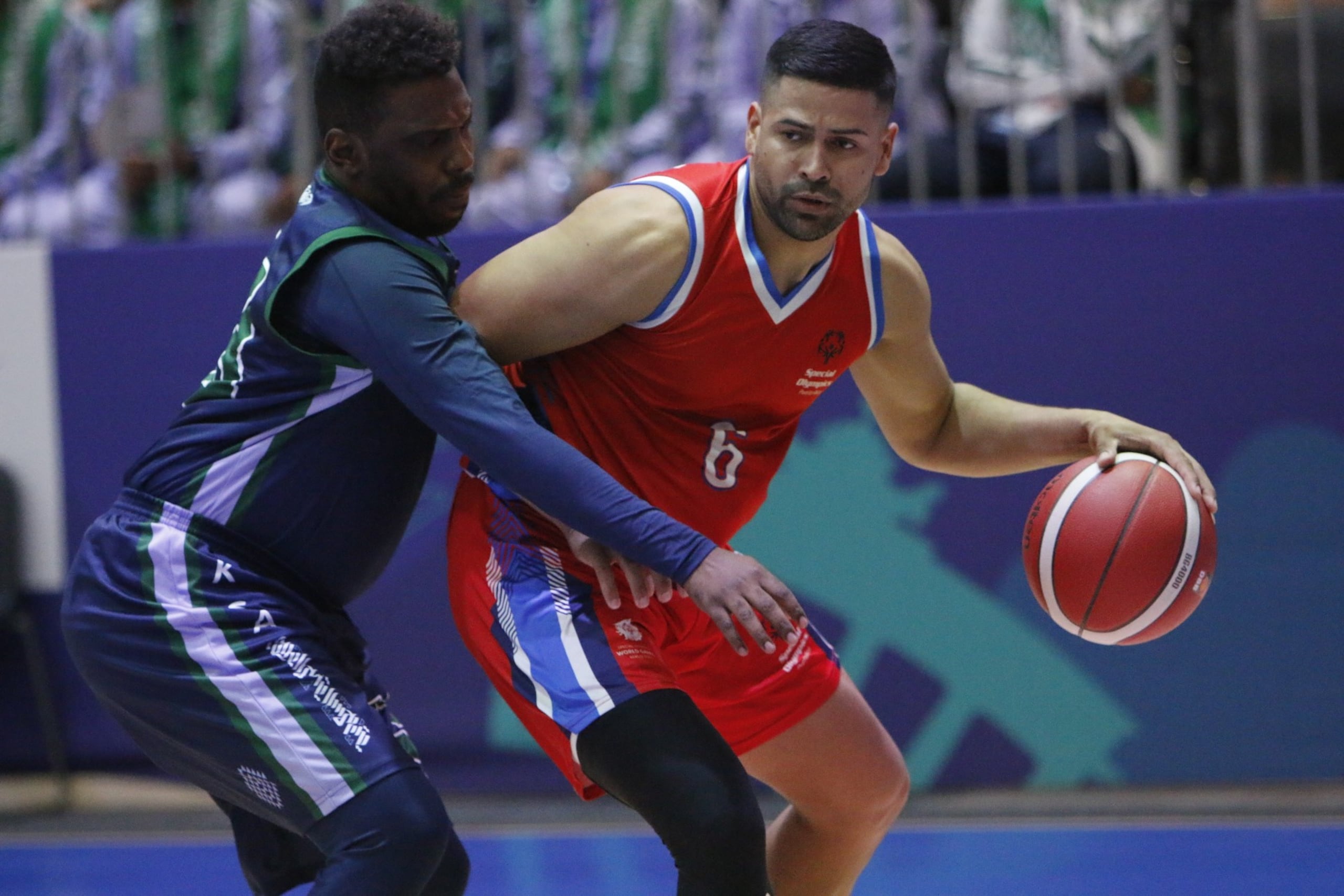 El quinteto boricua revalidó el oro que ganaron en los pasados juegos, celebrados en Emiratos Árabes, en el 2019.