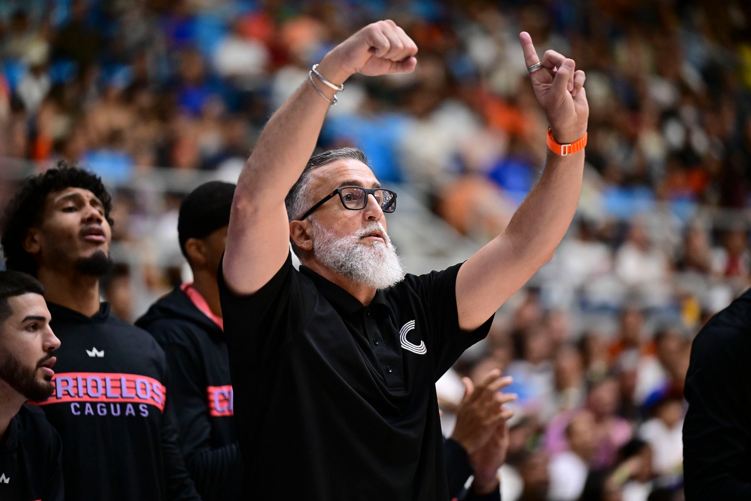 Wilhelmus Caanen, dirigente de los Criollos de Caguas.