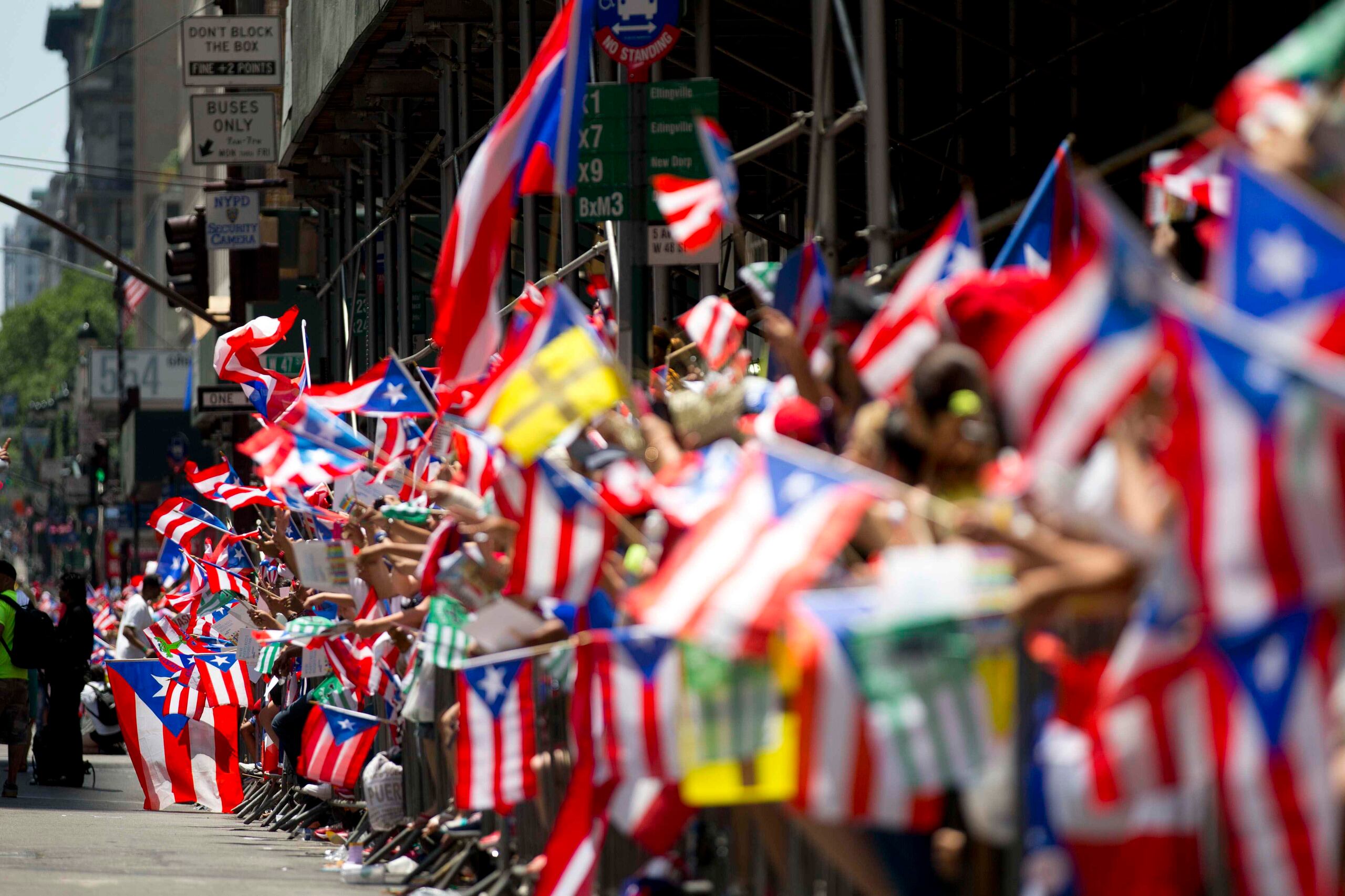 El tradicional Desfile Puertorriqueño recorrería 33 bloques de la Quinta Avenida de Manhattan, desde la calle 44 hasta la 77.