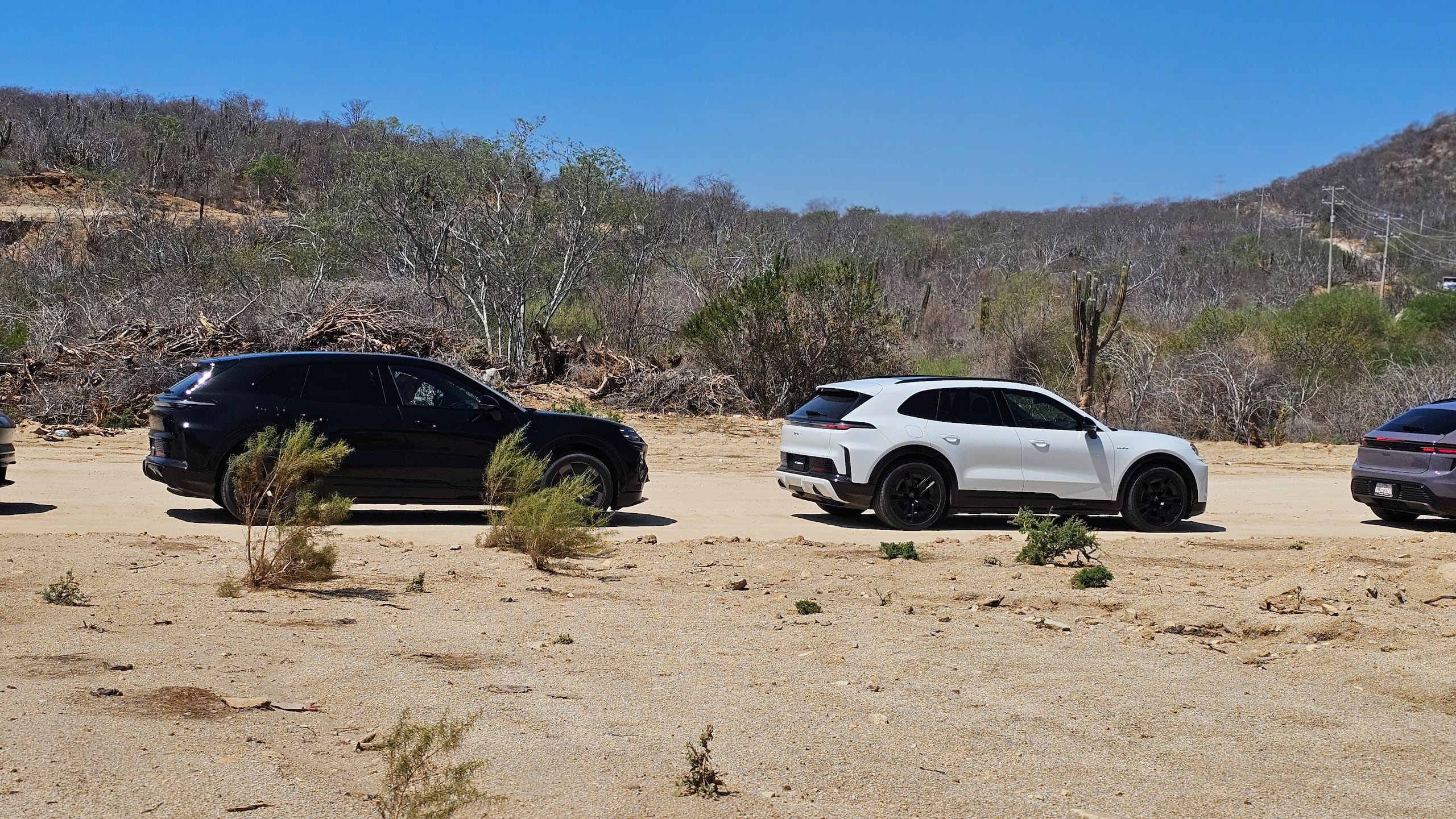 Porsche Cayenne Electric. Suministrada / Andrés O'Neill