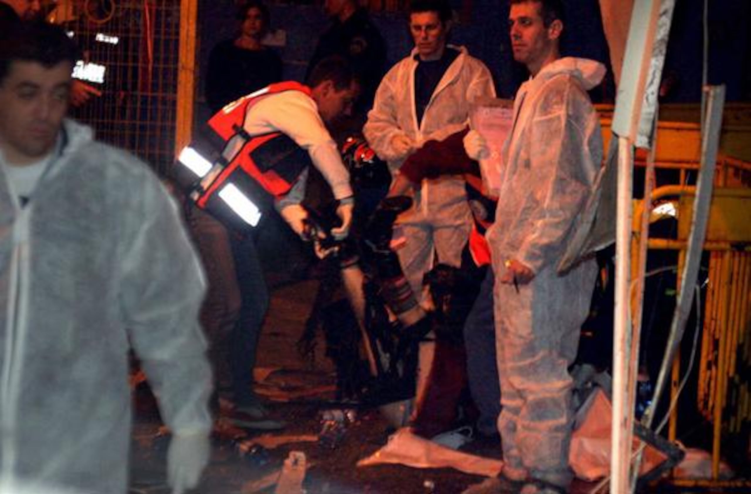 Ataque armado en Israel