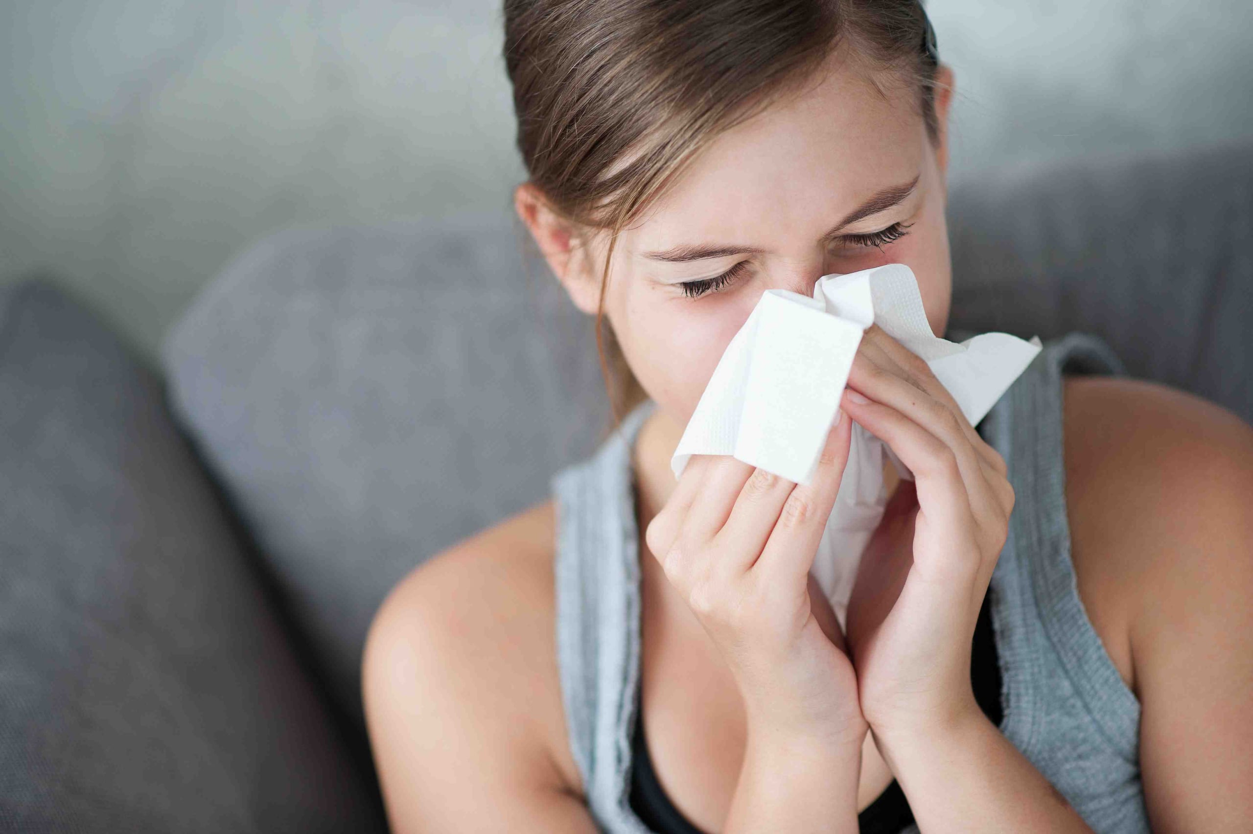 Las enfermedades más frecuentes se transmiten por la saliva. (Shutterstock.com)