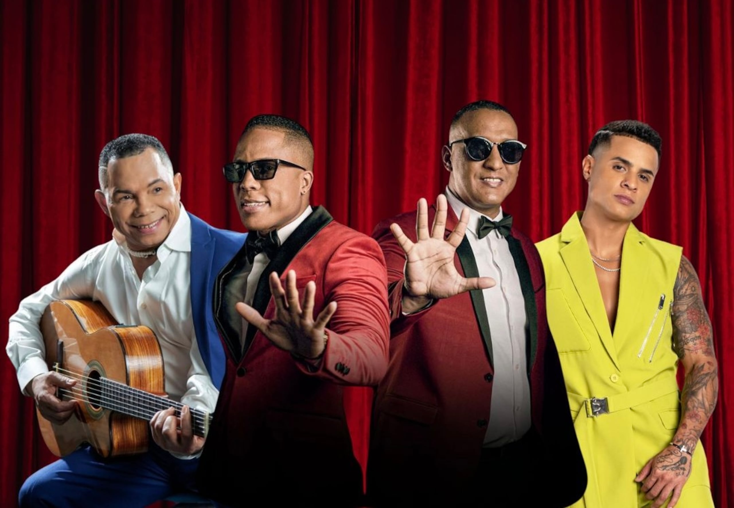 “Salsa & Amargue” el sábado, 29 de marzo a las 8:30 de la noche en Coca-Cola Music Hall es una producción de Encore Entertainment